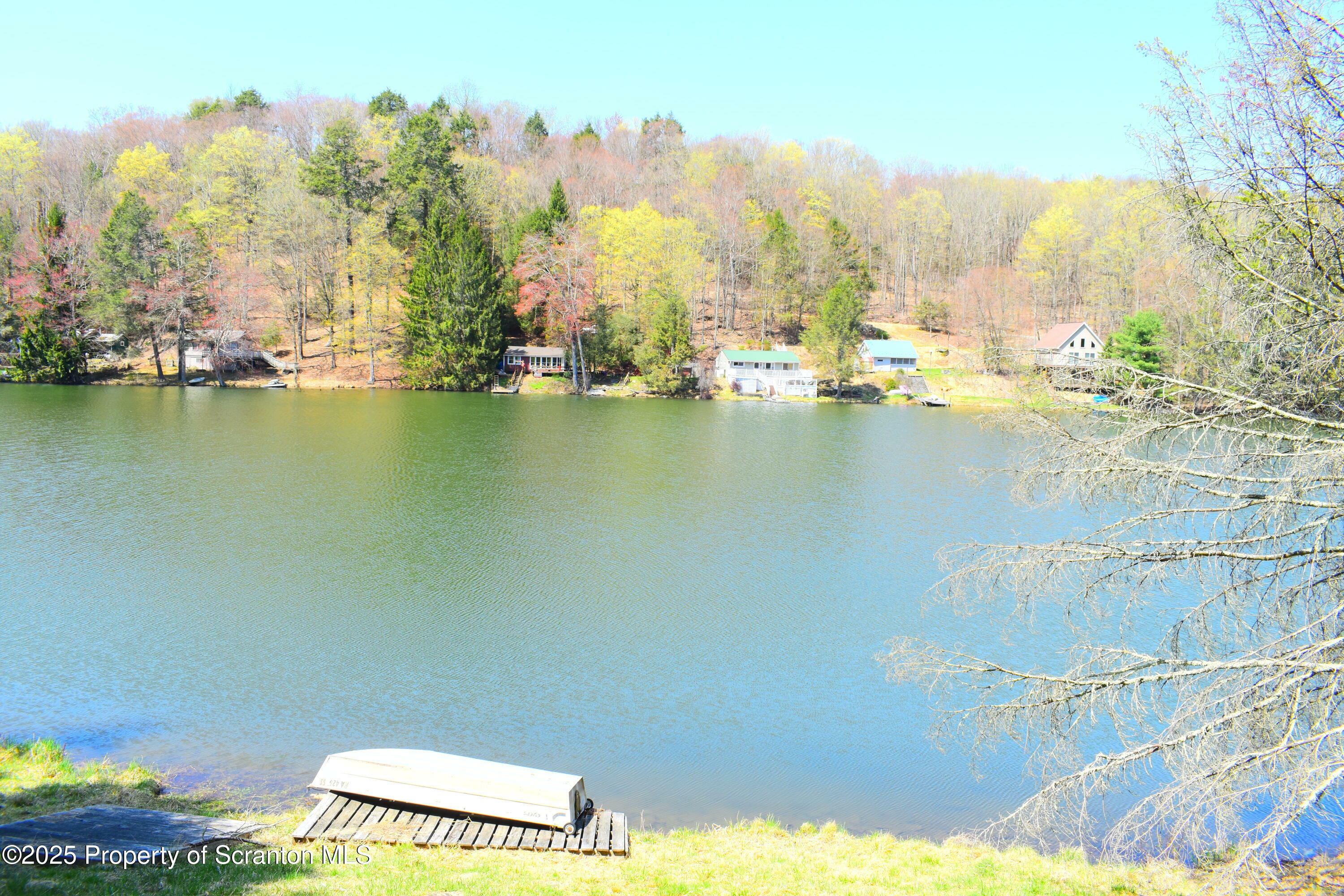 Property Photo: 125 E Crescent Lake Rd PA 18630