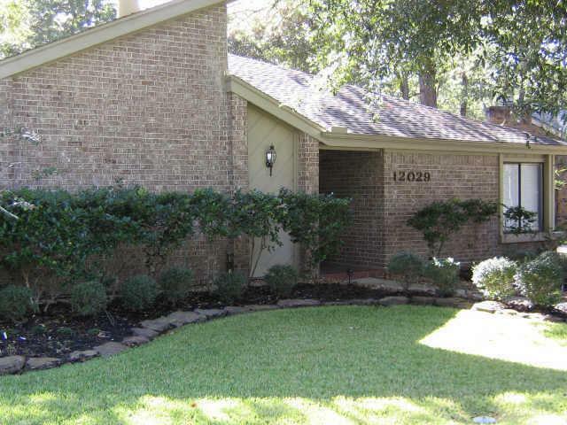 Property Photo: 12029 Acorn Oak Street TX 77380