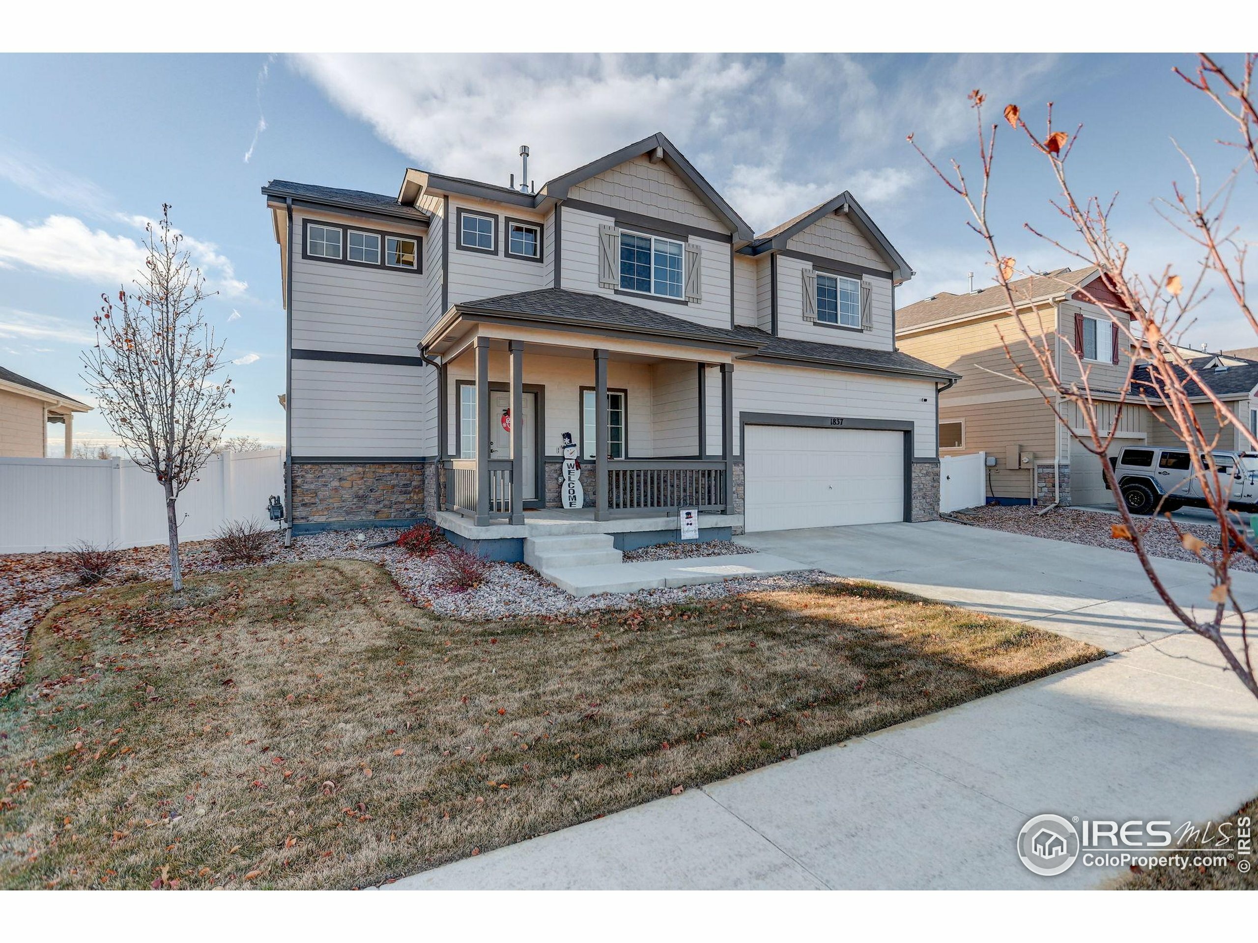 Property Photo: 1837 106th Ave CO 80634