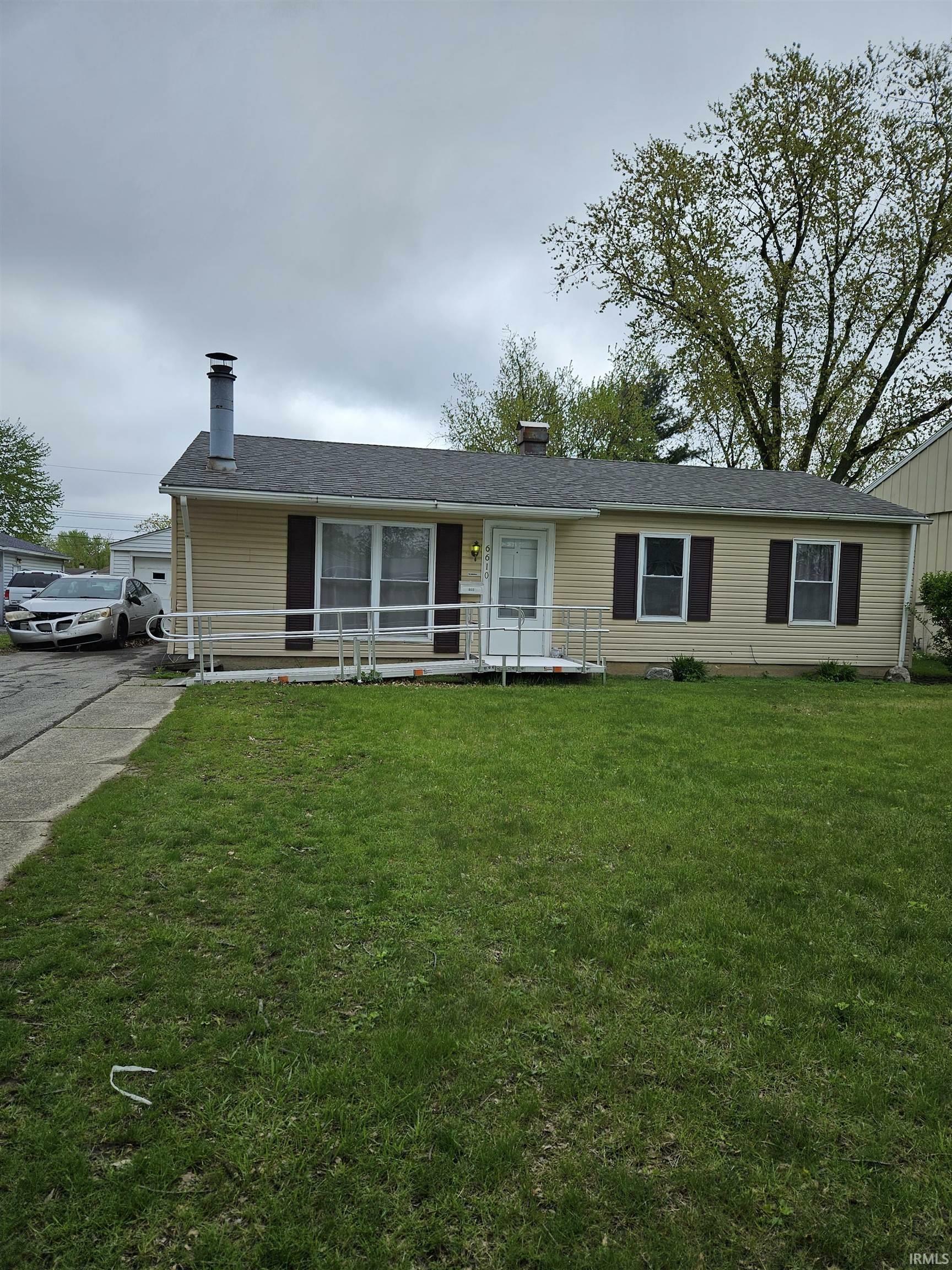 Property Photo:  6610 Bittersweet Drive  IN 46825 