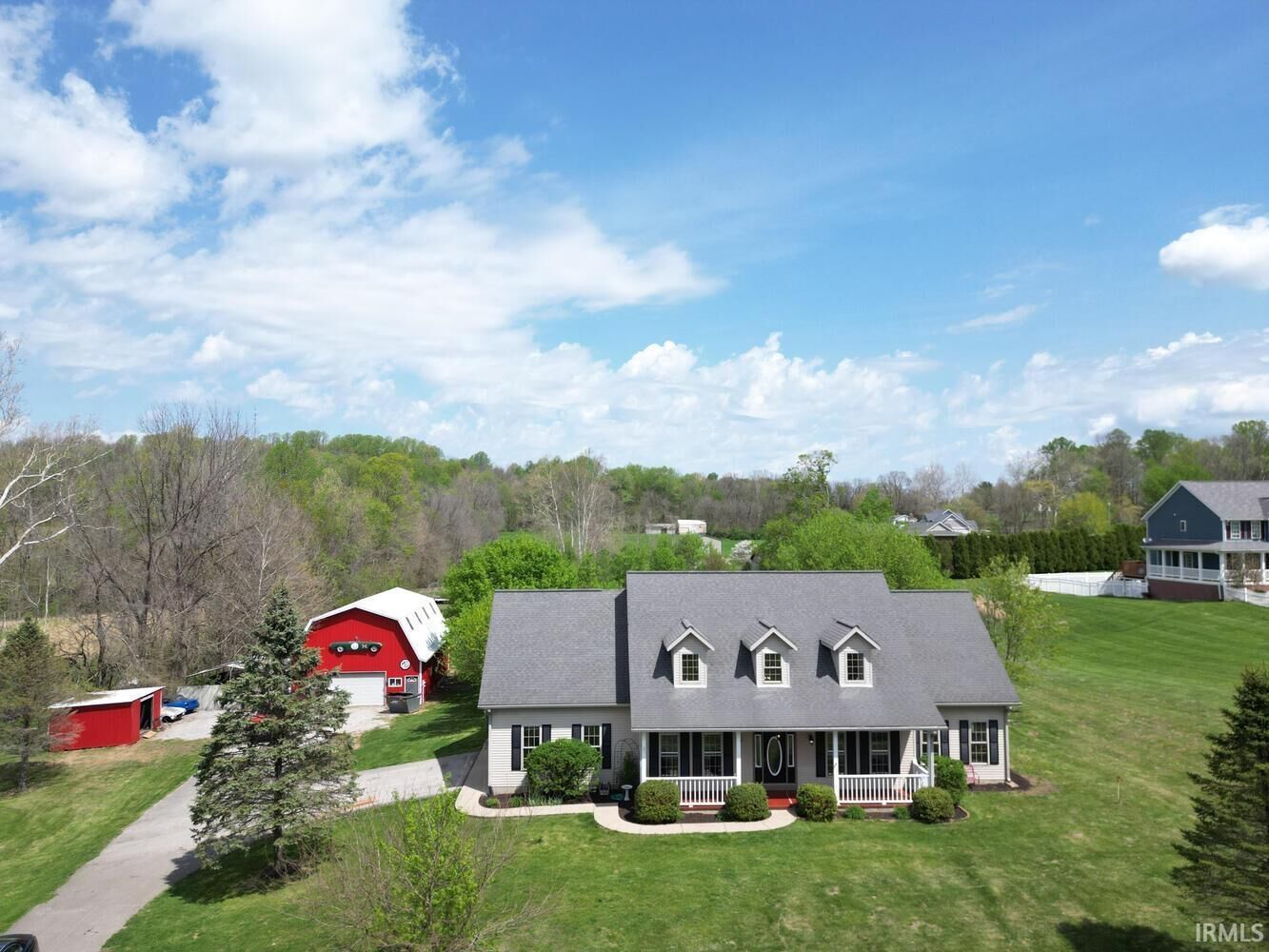 Property Photo:  7808 W Ratliff Road  IN 47404 