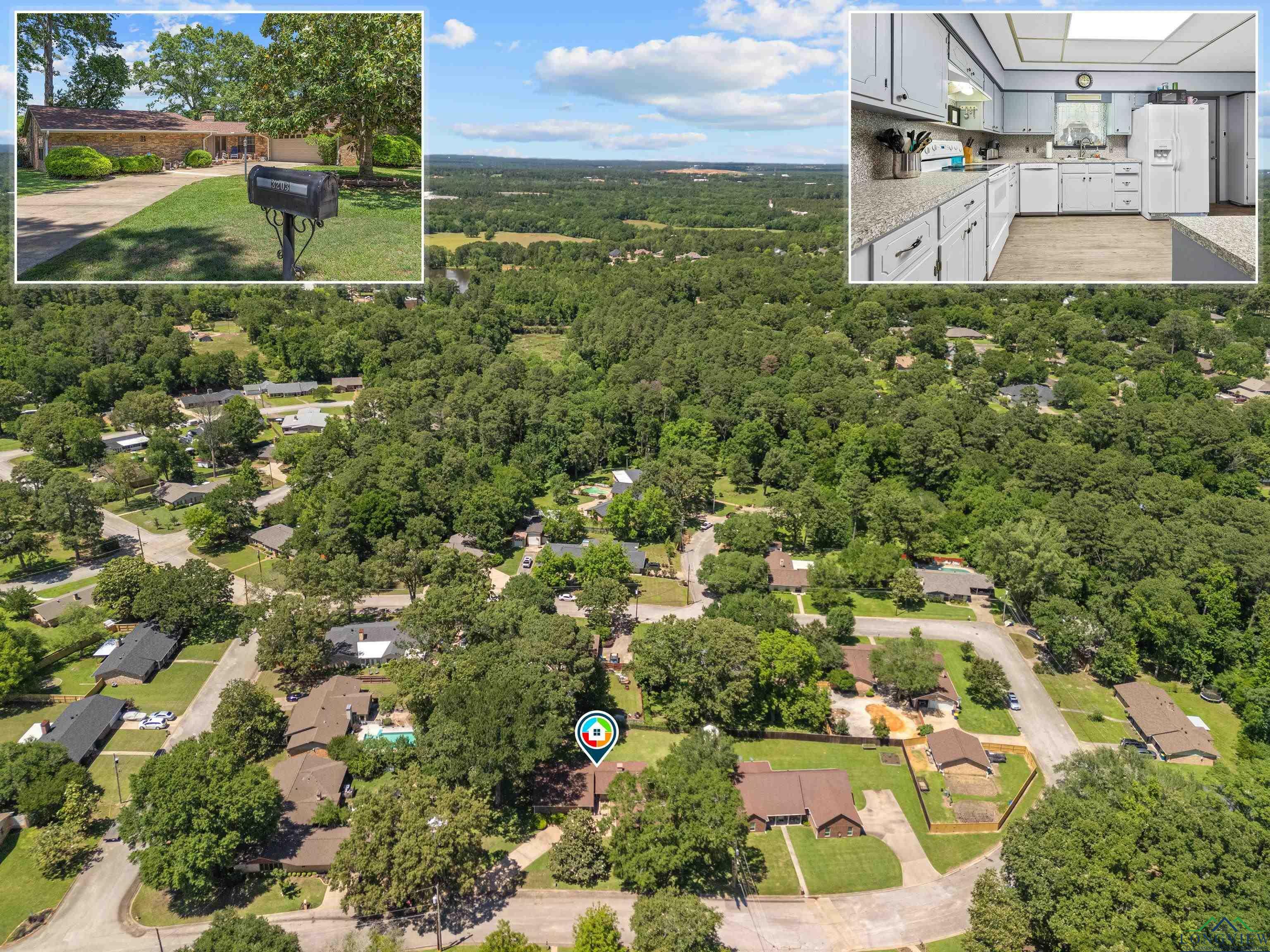 Property Photo: 3203 Mimosa Lane TX 75662
