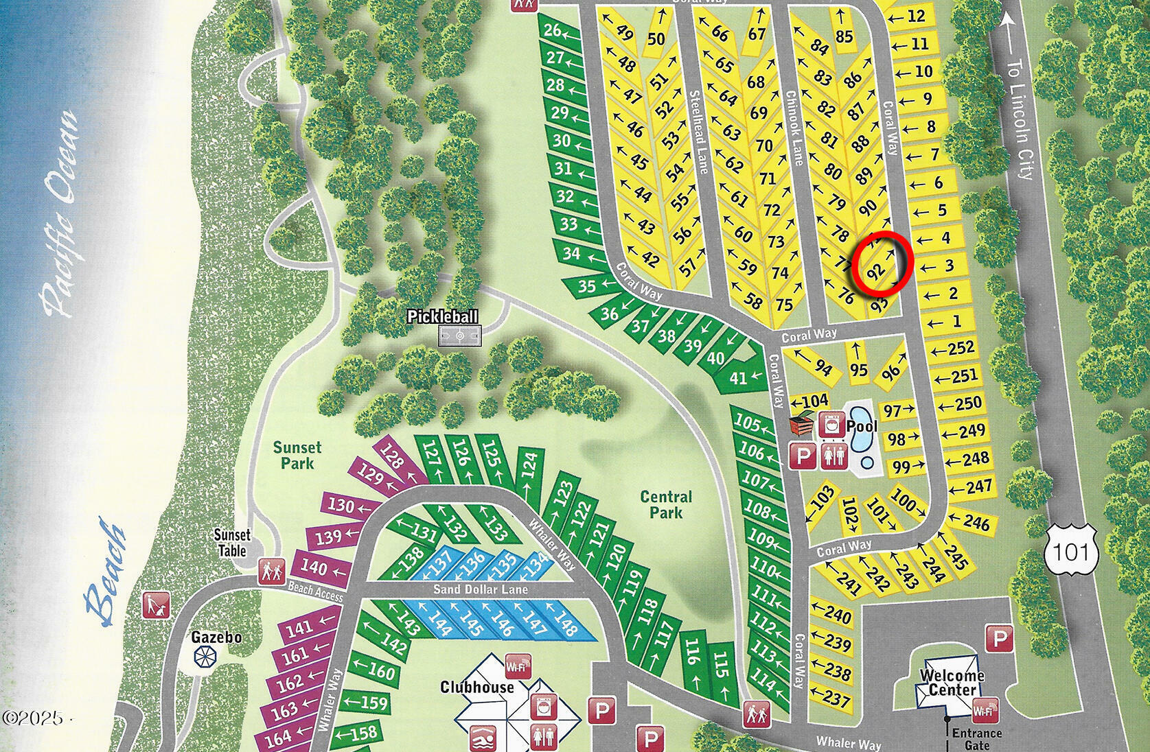 Property Photo: 6225 N Coast Hwy Lot 92 OR 97365