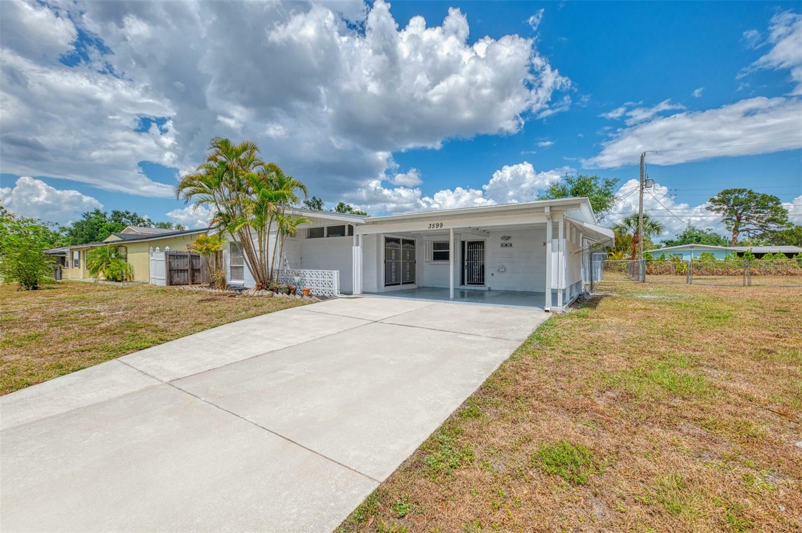 Property Photo: 3599 Bali Drive FL 34232