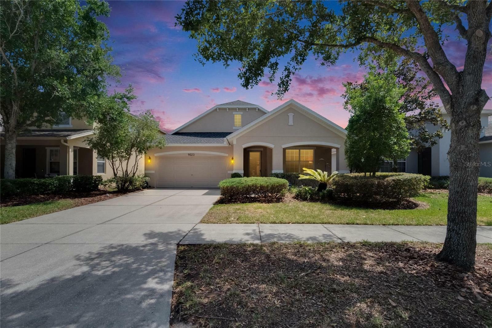 Property Photo:  9023 Sienna Moss Lane  FL 33578 