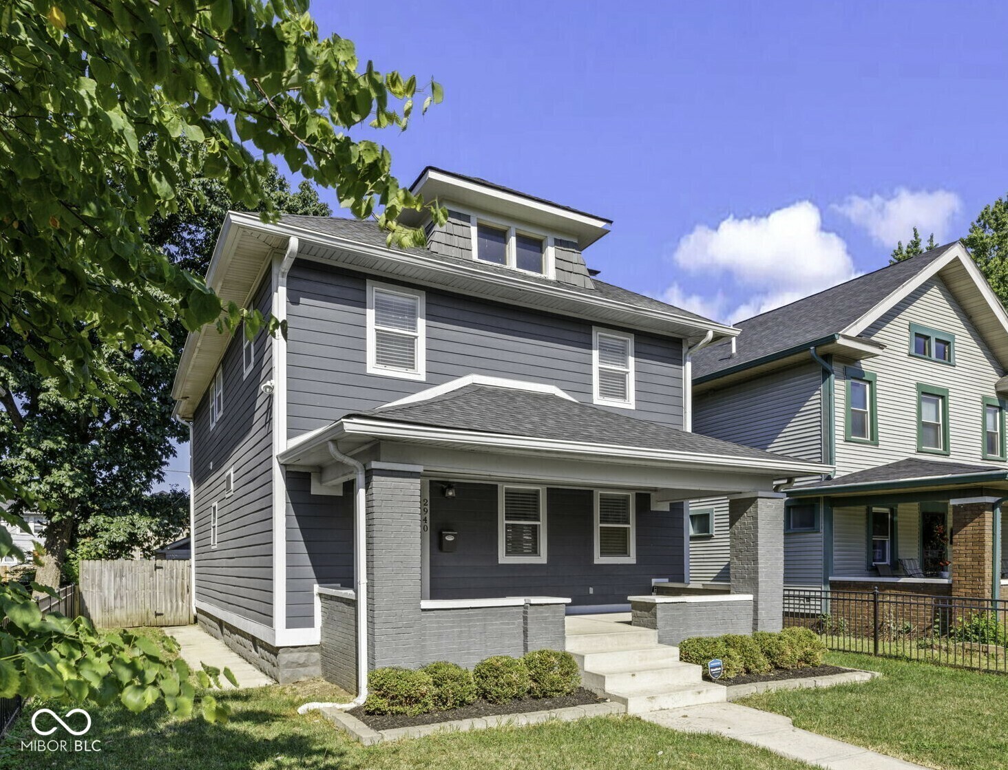 Property Photo: 2940 N Park Avenue IN 46205