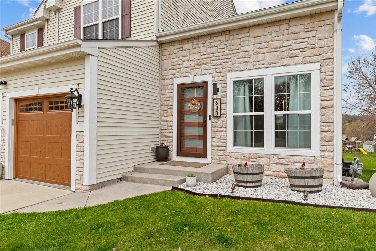 Property Photo: 630 Polaris St WI 53095