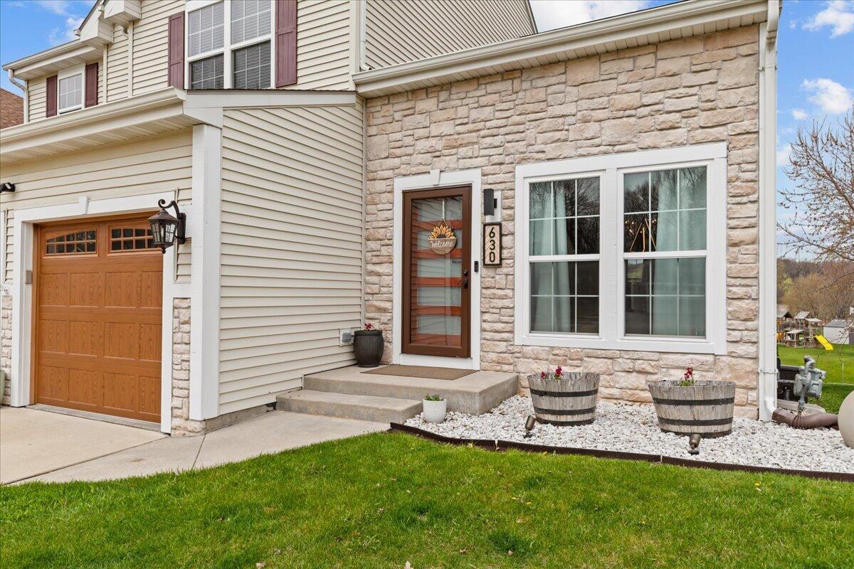 Property Photo: 630 Polaris St WI 53095