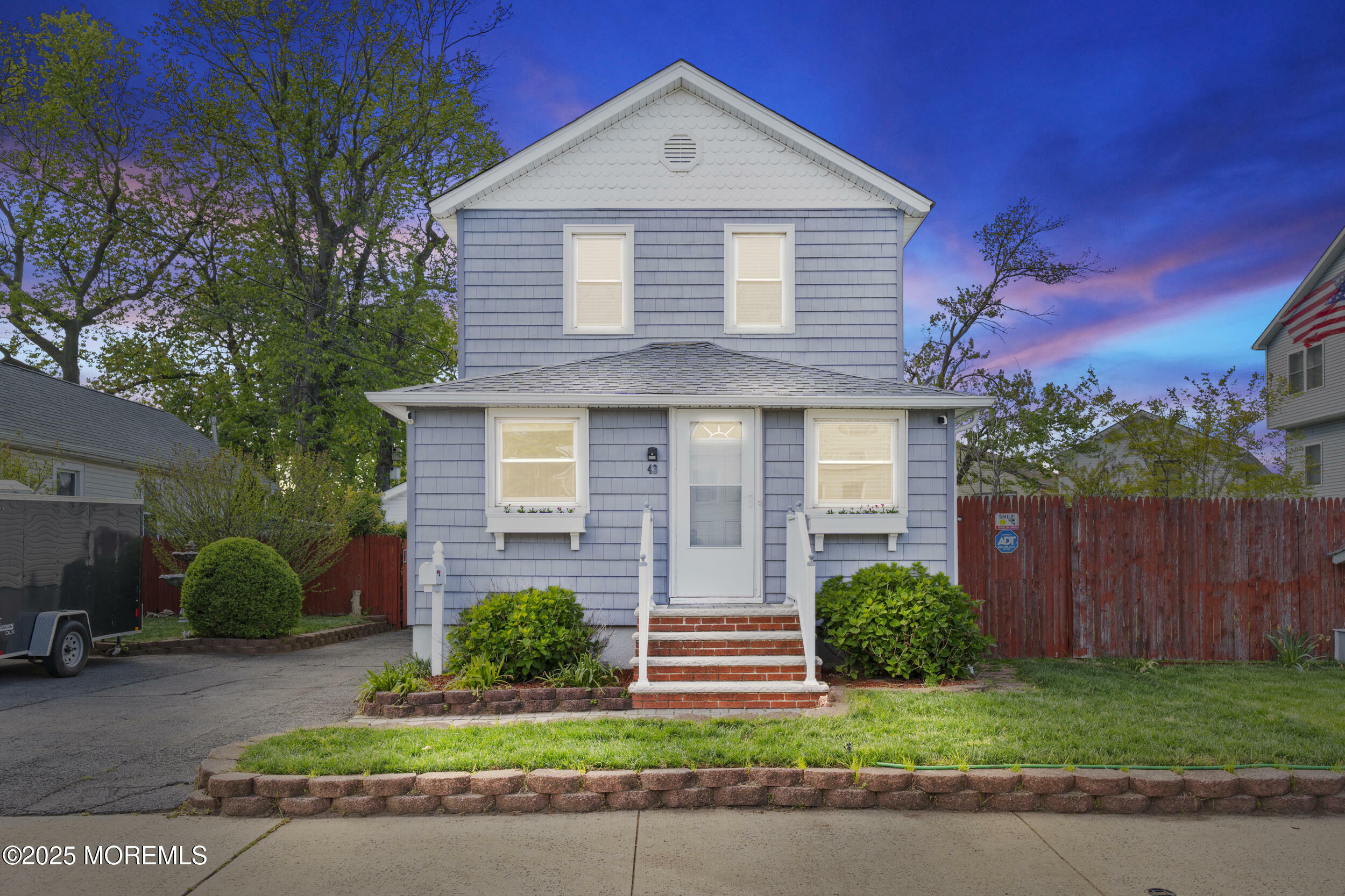 Property Photo: 43 Twilight Avenue NJ 07734