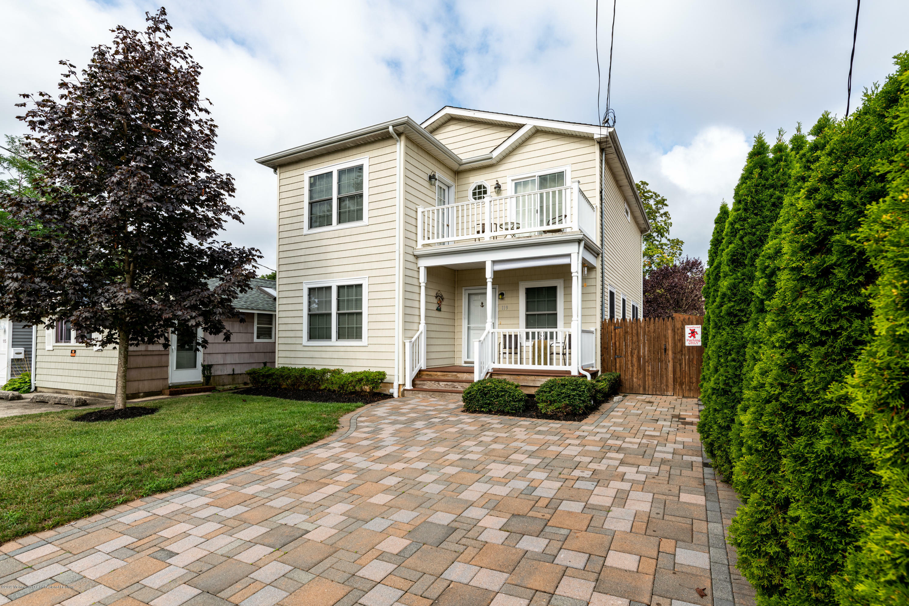 Property Photo: 119 6th Avenue NJ 07762