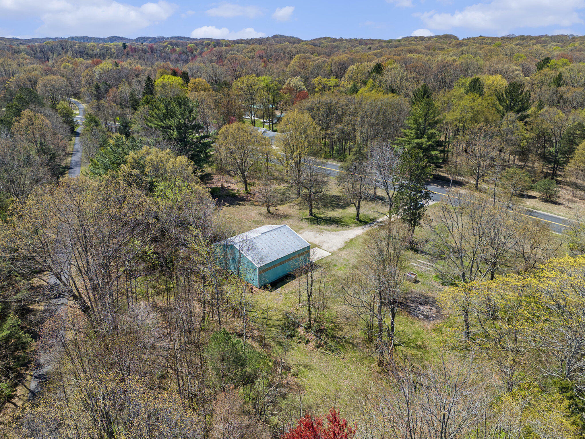 Property Photo: 20783 Blue Star Highway MI 49090