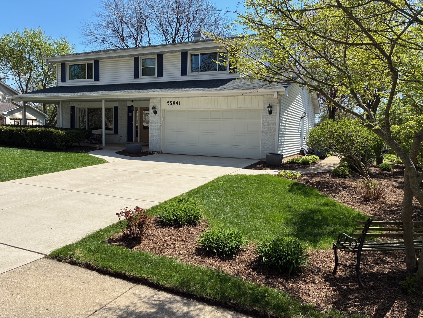 Property Photo: 5S641 Bluff Lane IL 60540
