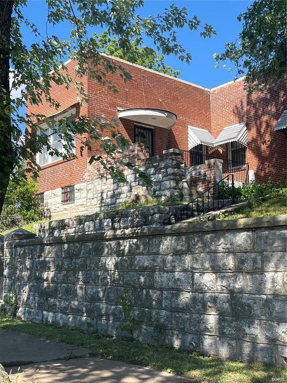 Property Photo: 4640 Nebraska Avenue MO 63111