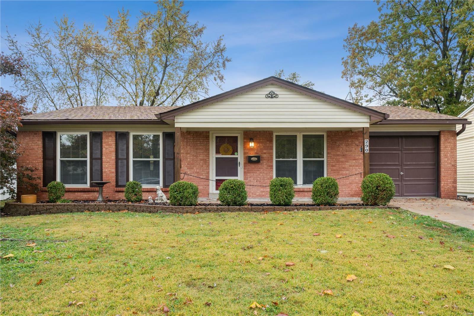 Property Photo: 290 Patterson Lane MO 63031