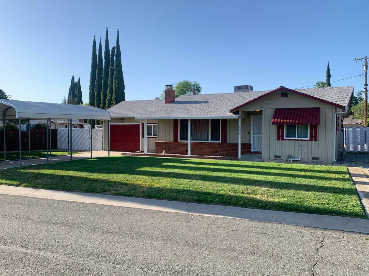 Property Photo: 1192 Meadow Avenue CA 95991