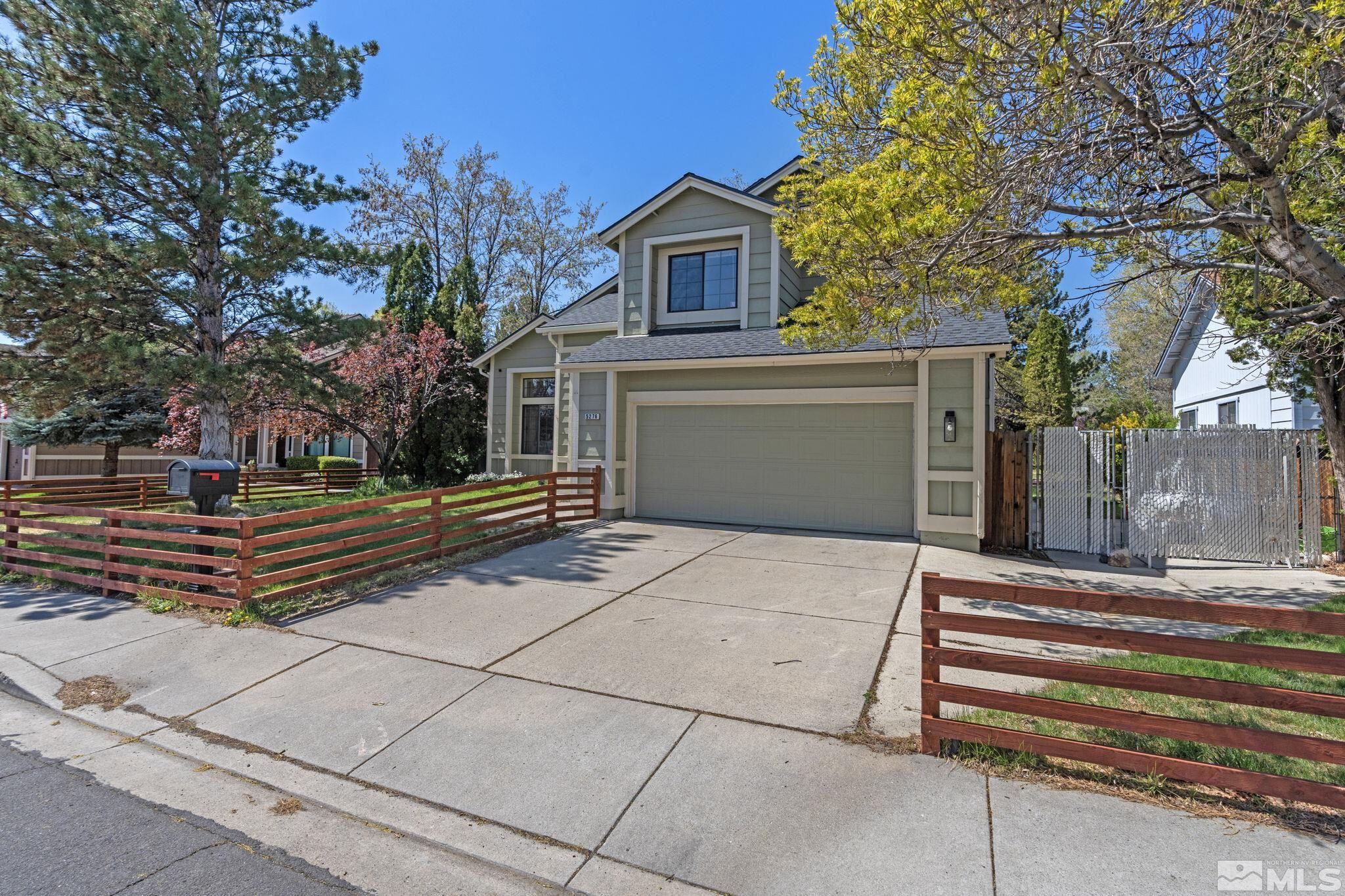 Property Photo: 5276 Simons Drive NV 89523