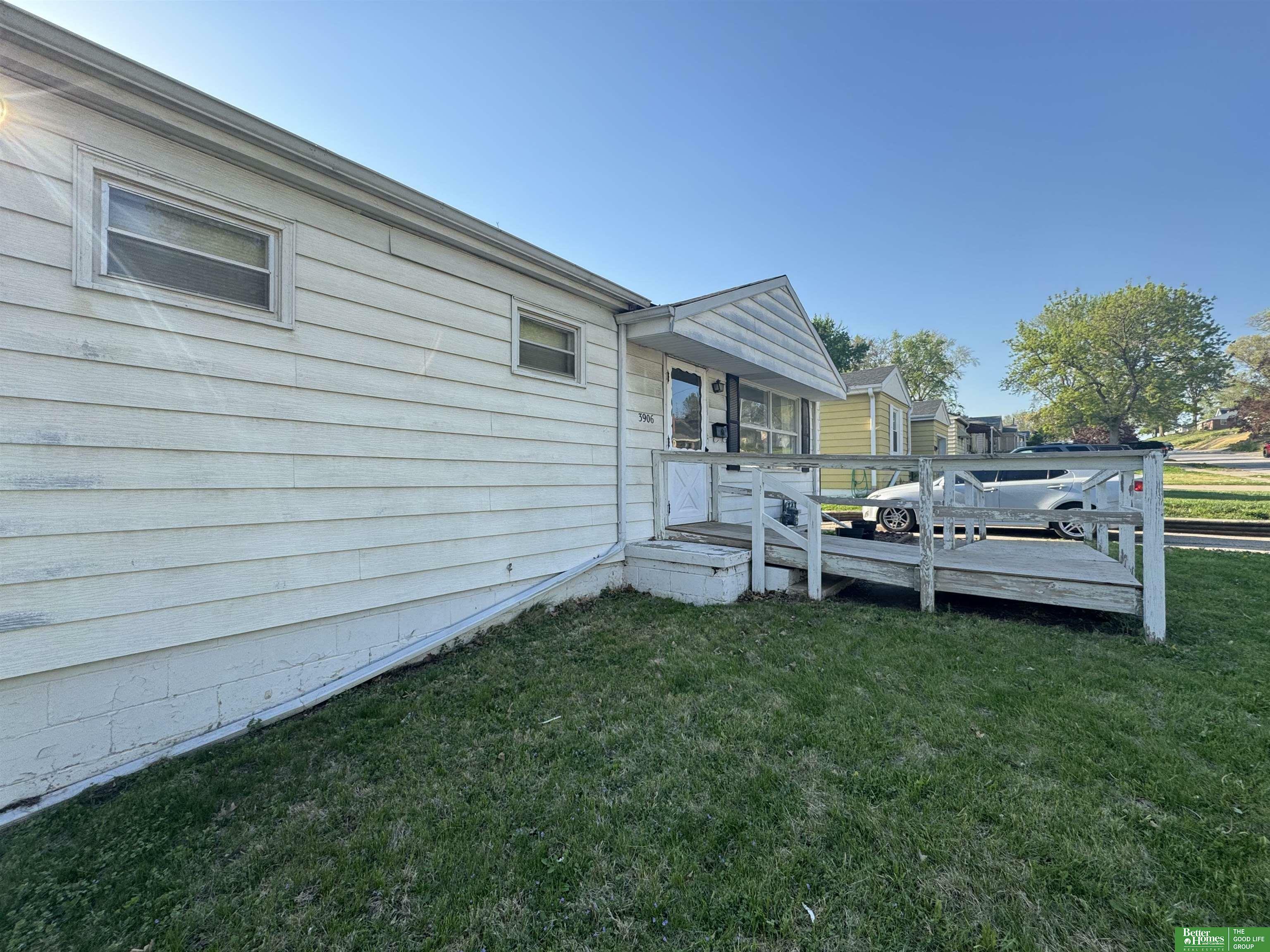 Property Photo: 3906 N 66th Street NE 68104