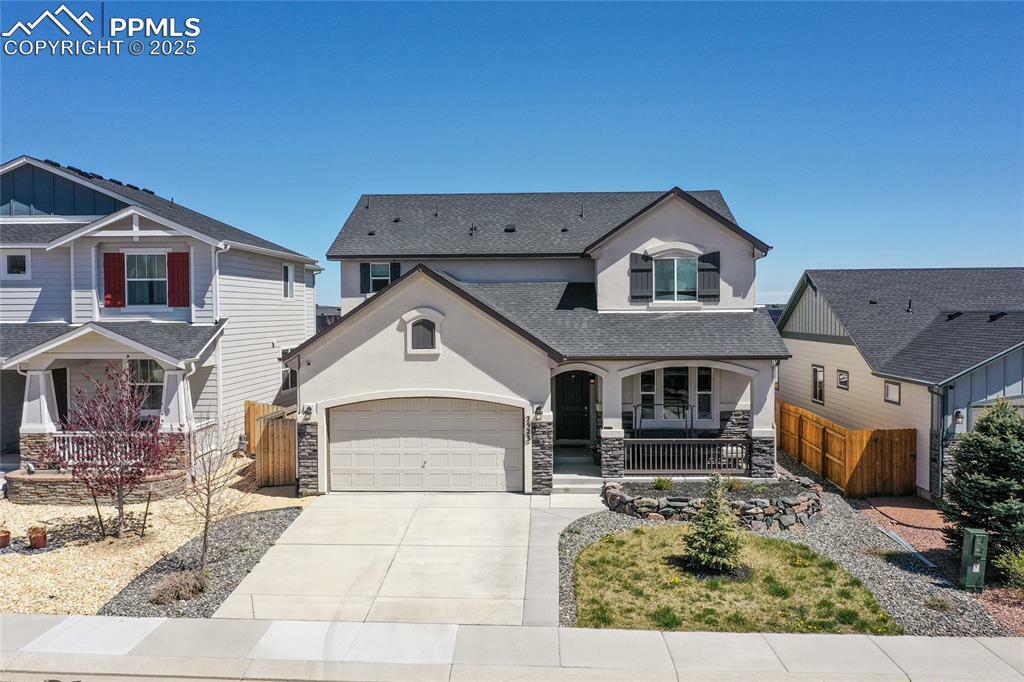 2523 Pony Club Lane  Colorado Springs CO 80922 photo