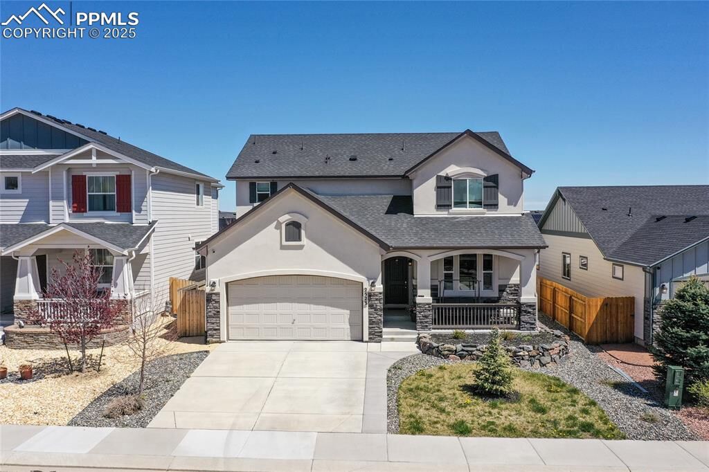 Property Photo: 2523 Pony Club Lane CO 80922