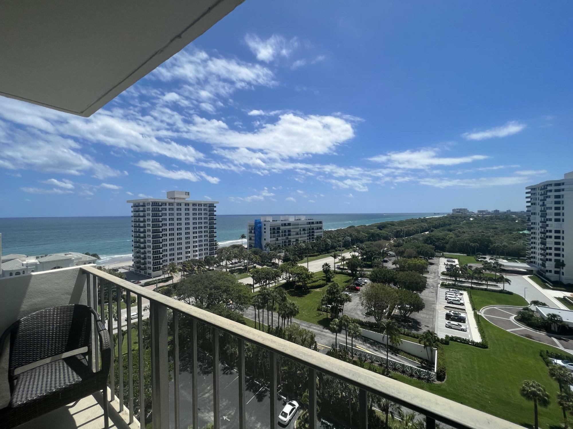 Property Photo: 2121 N Ocean 1405E Boulevard 1405E FL 33431