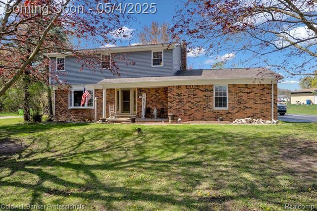Property Photo: 3737 Estate Drive MI 48371