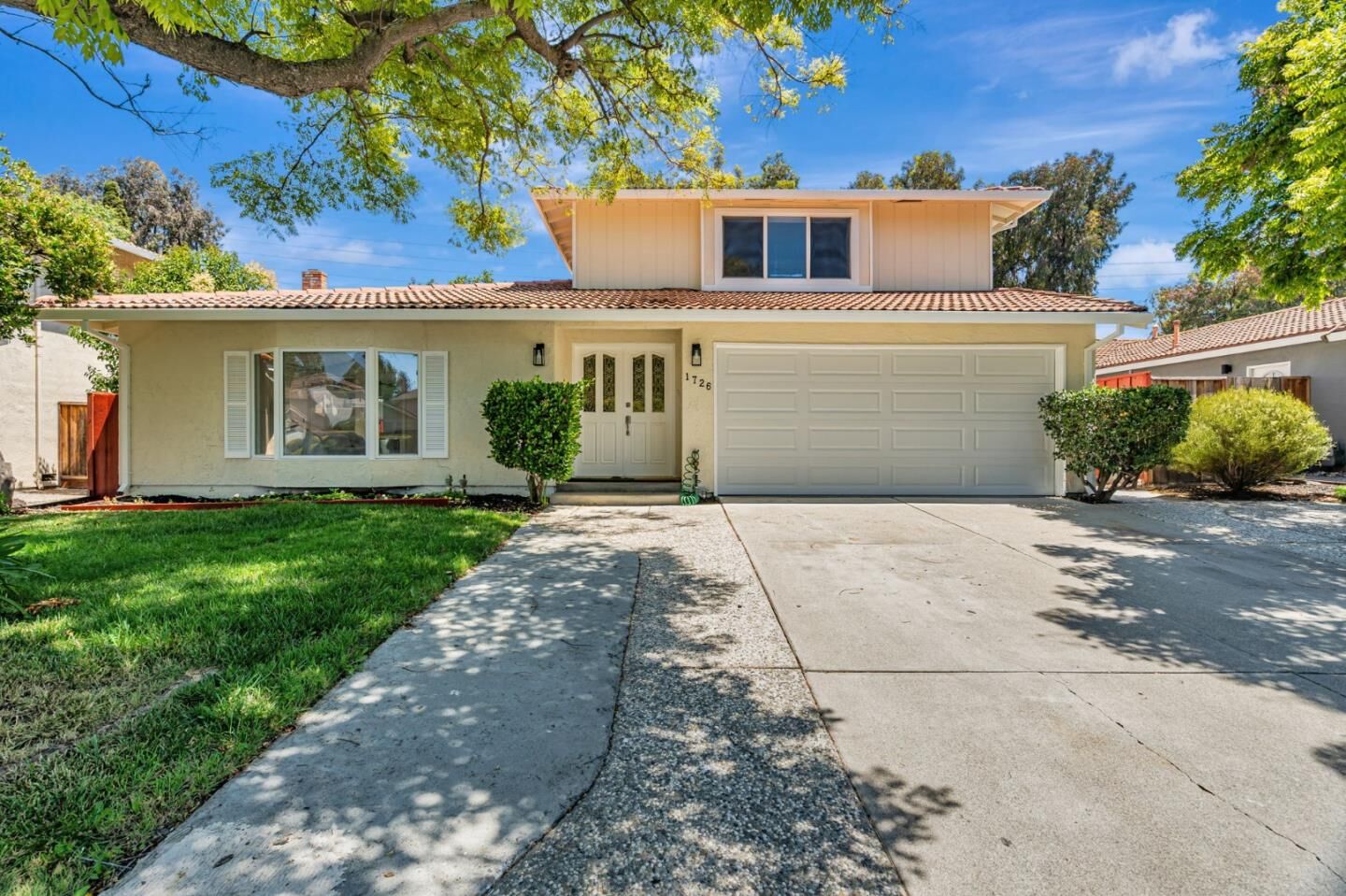 Property Photo: 1726 Cheney Drive CA 95128
