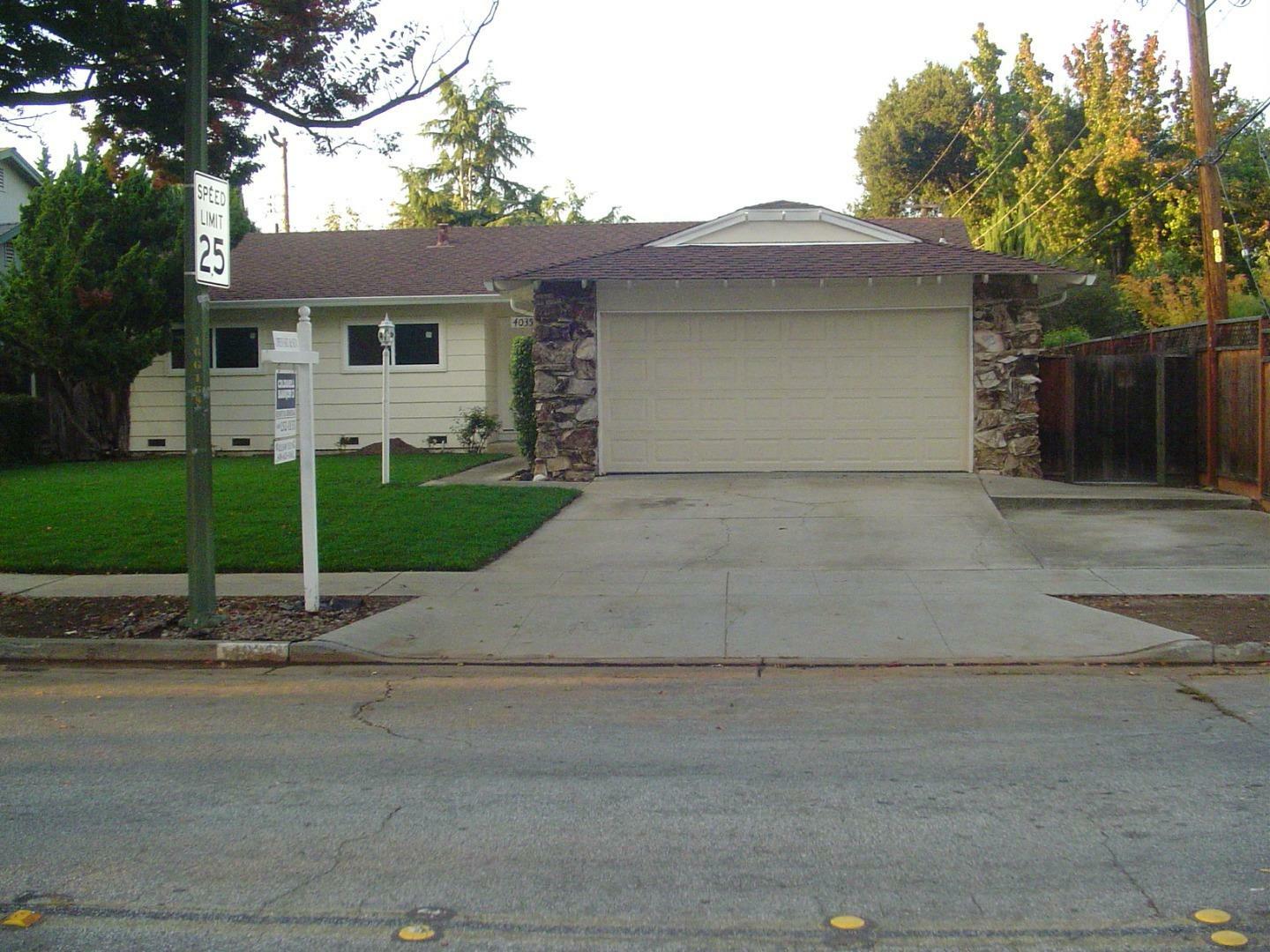 Property Photo: 4035 West Rincon Avenue CA 95008