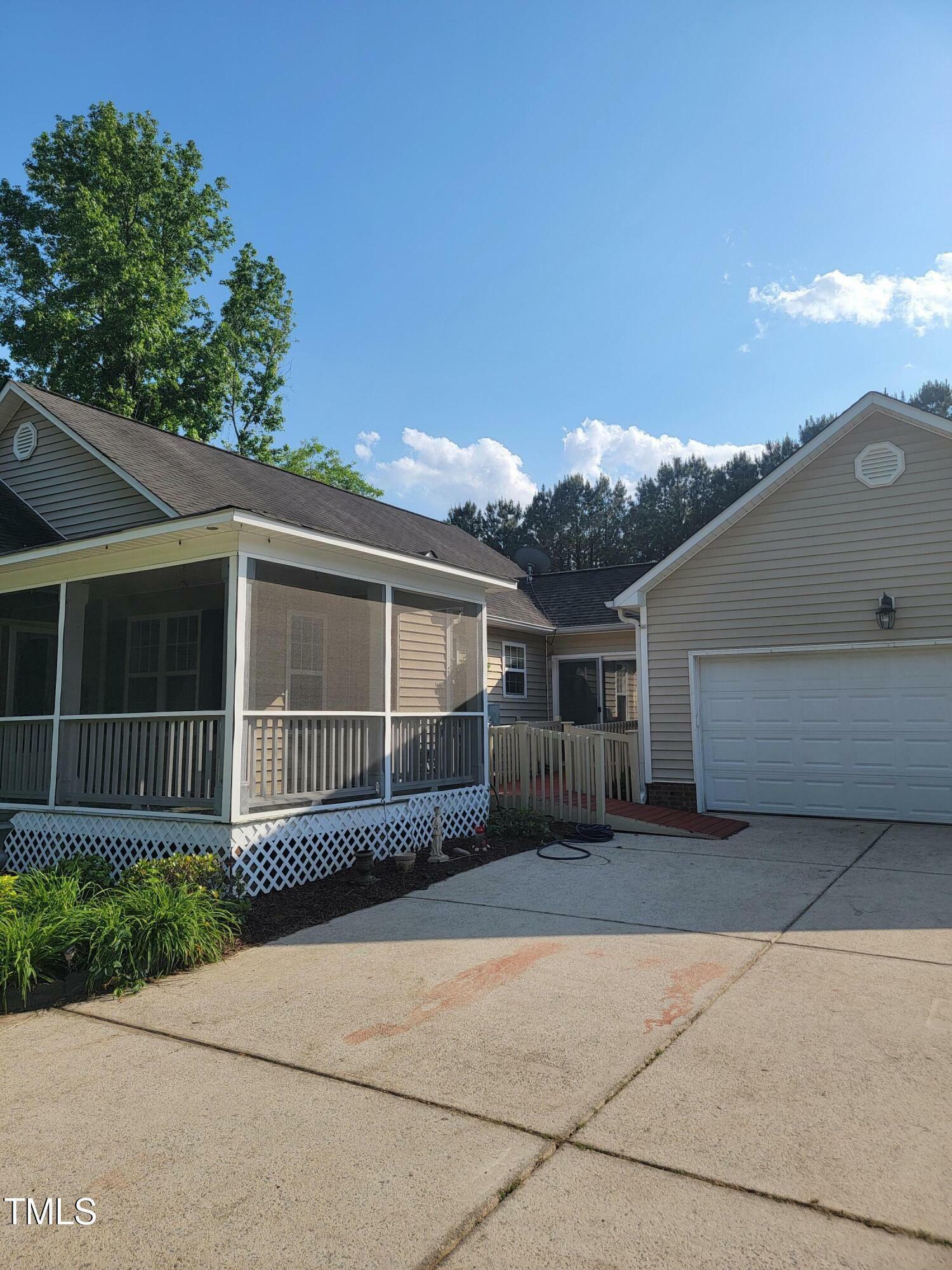 Property Photo: 200 Webfoot Drive NC 27529
