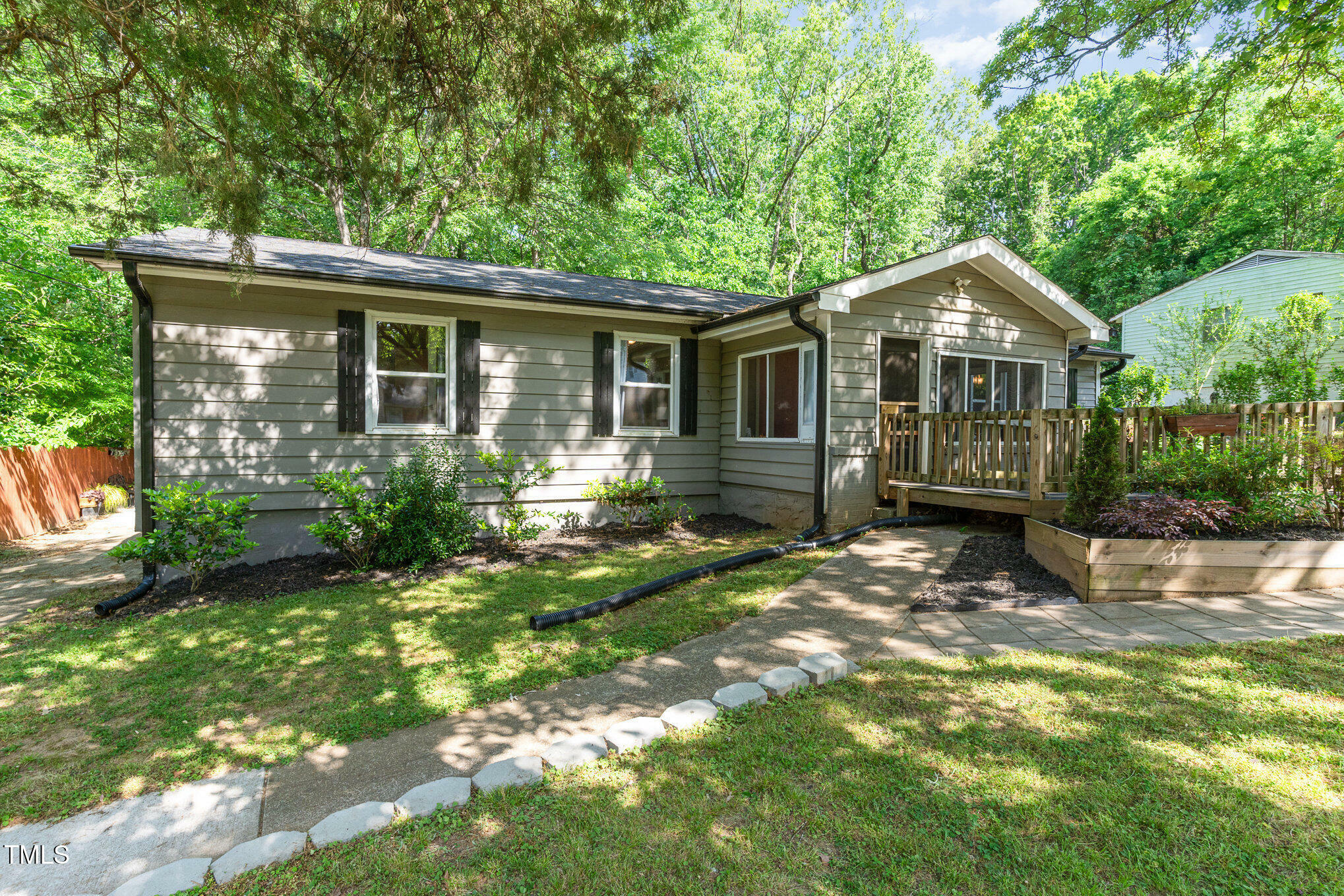 Property Photo: 2029 Atkins Drive NC 27610