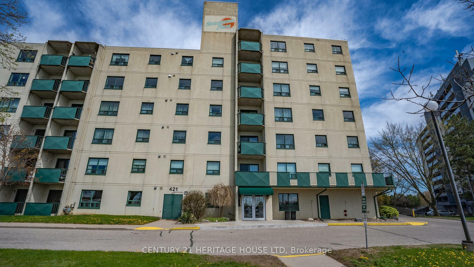 Property Photo: 421 Fairview Drive 101 ON N3R 7M3