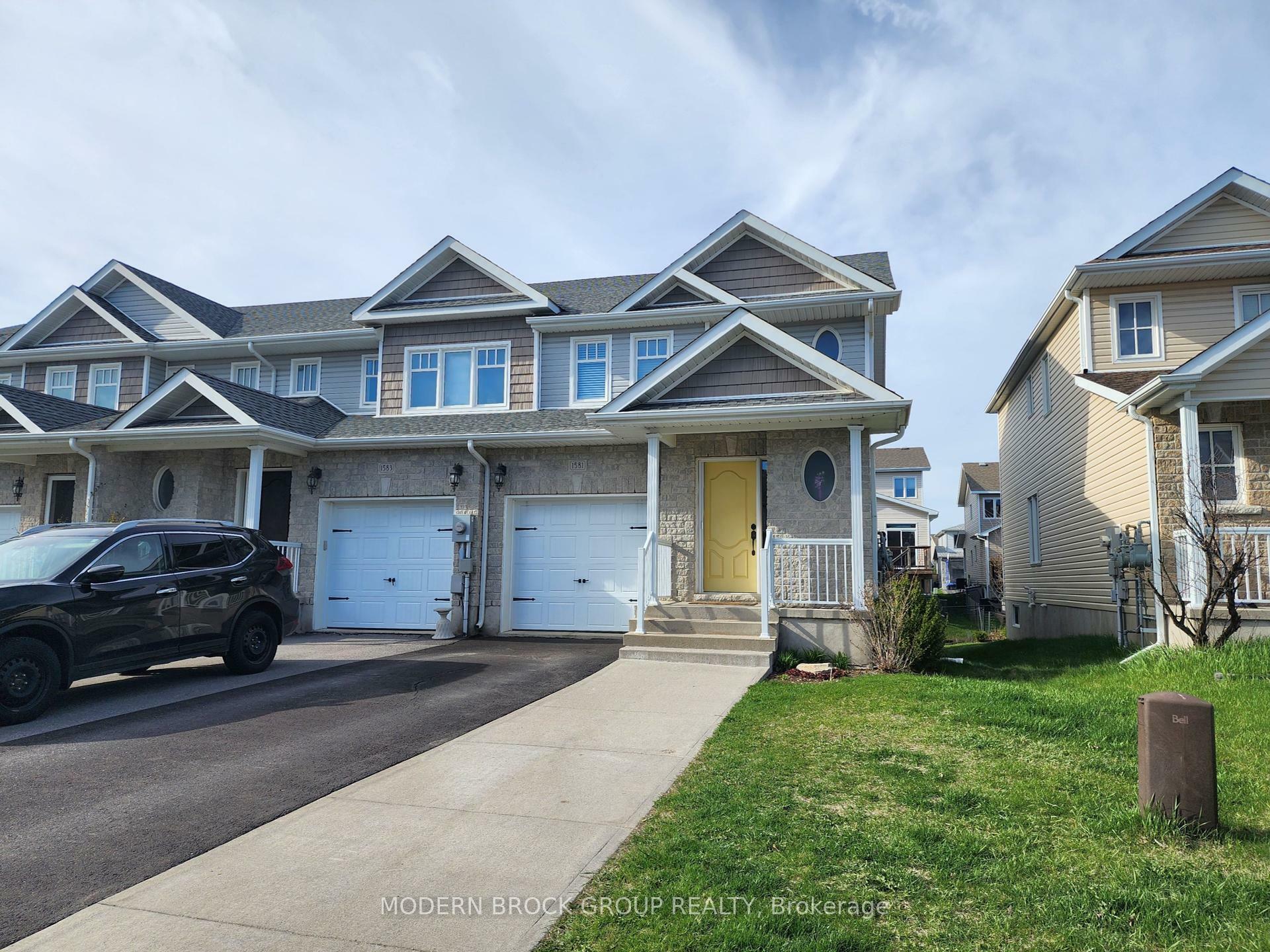 Property Photo: 1581 Crimson Crescent ON K7P 0J3