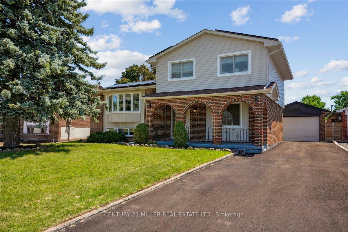 Property Photo: 242 Slater Crescent ON L6K 2C8