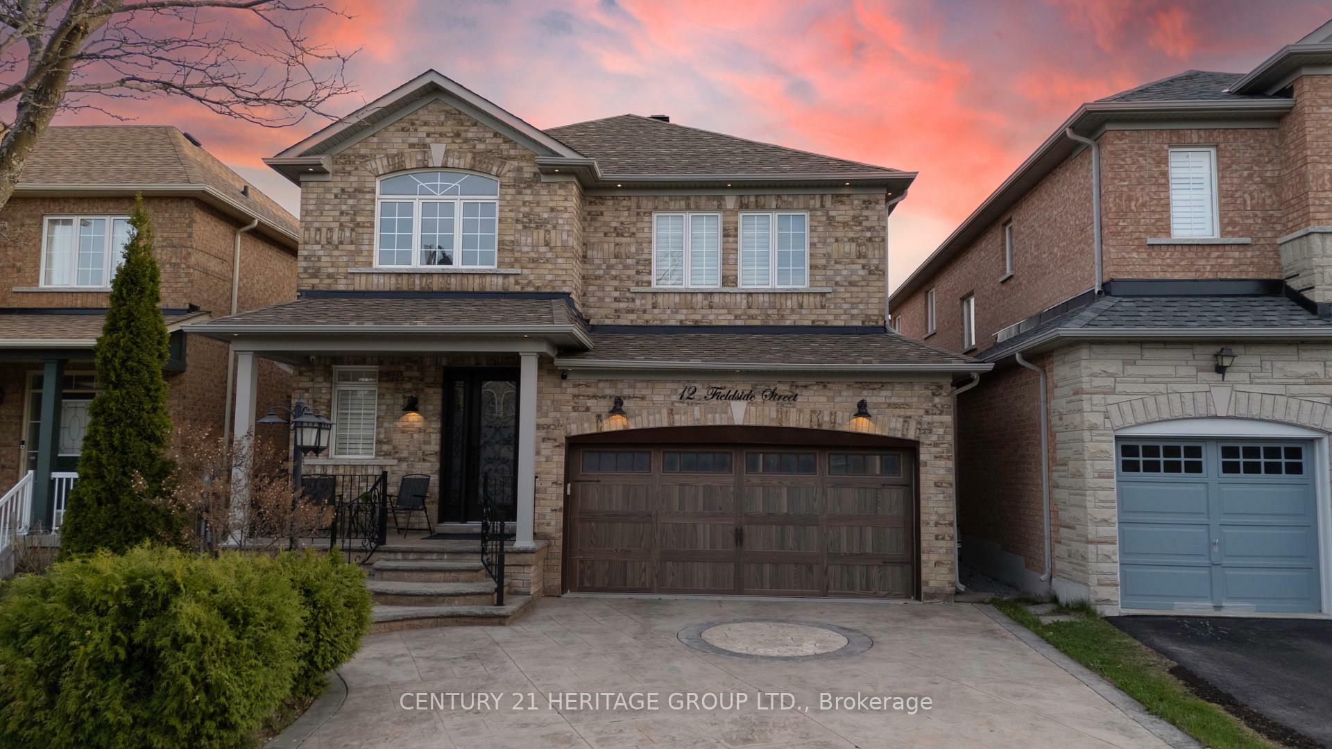 Photo de la propriété: 12 Fieldside Street ON L6B 0B4