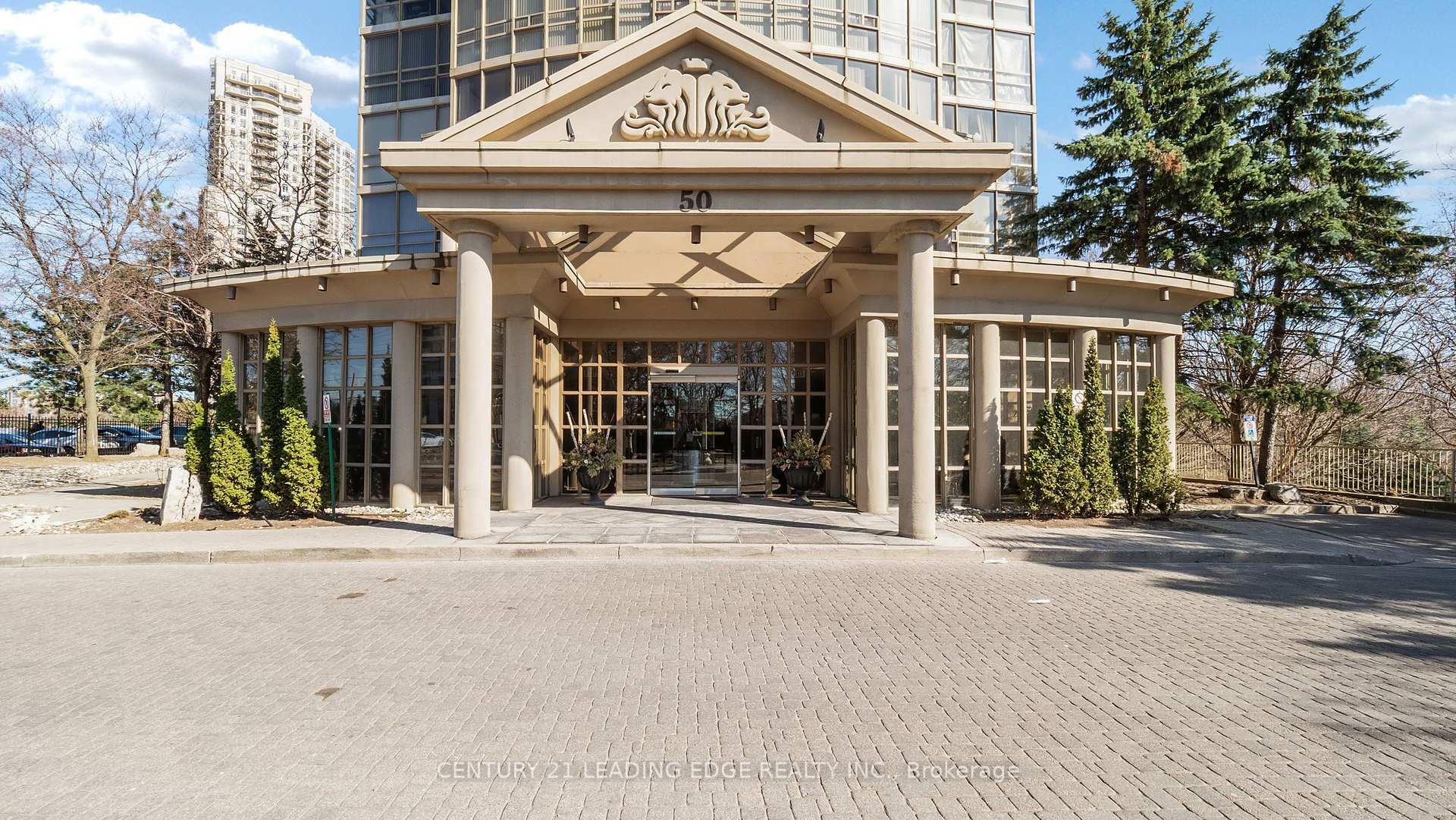 Property Photo: 50 Eglinton Avenue W 909 ON L5R 3P5