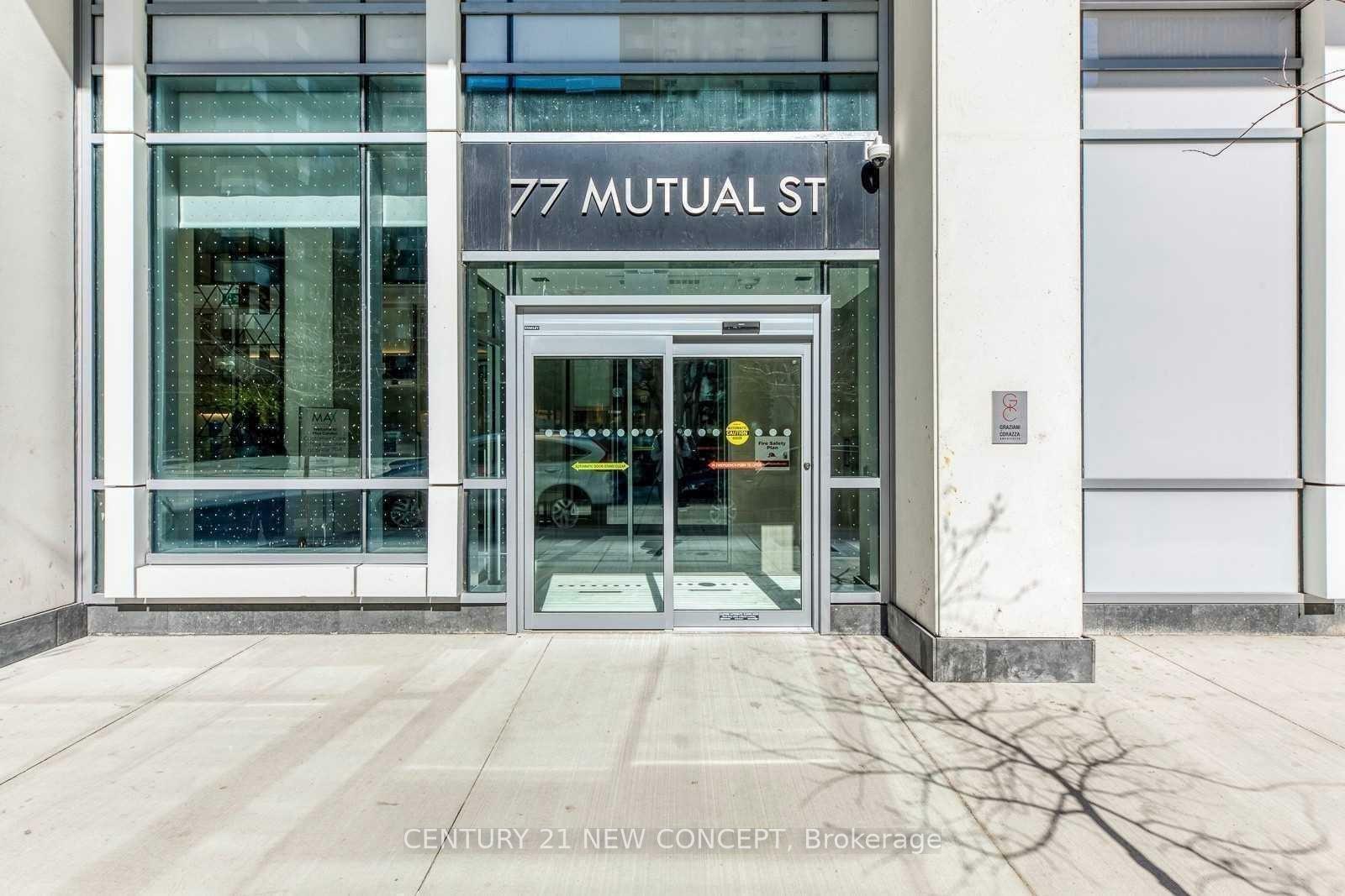 Photo de la propriété: 77 Mutual Street 3004 ON M5B 2A9