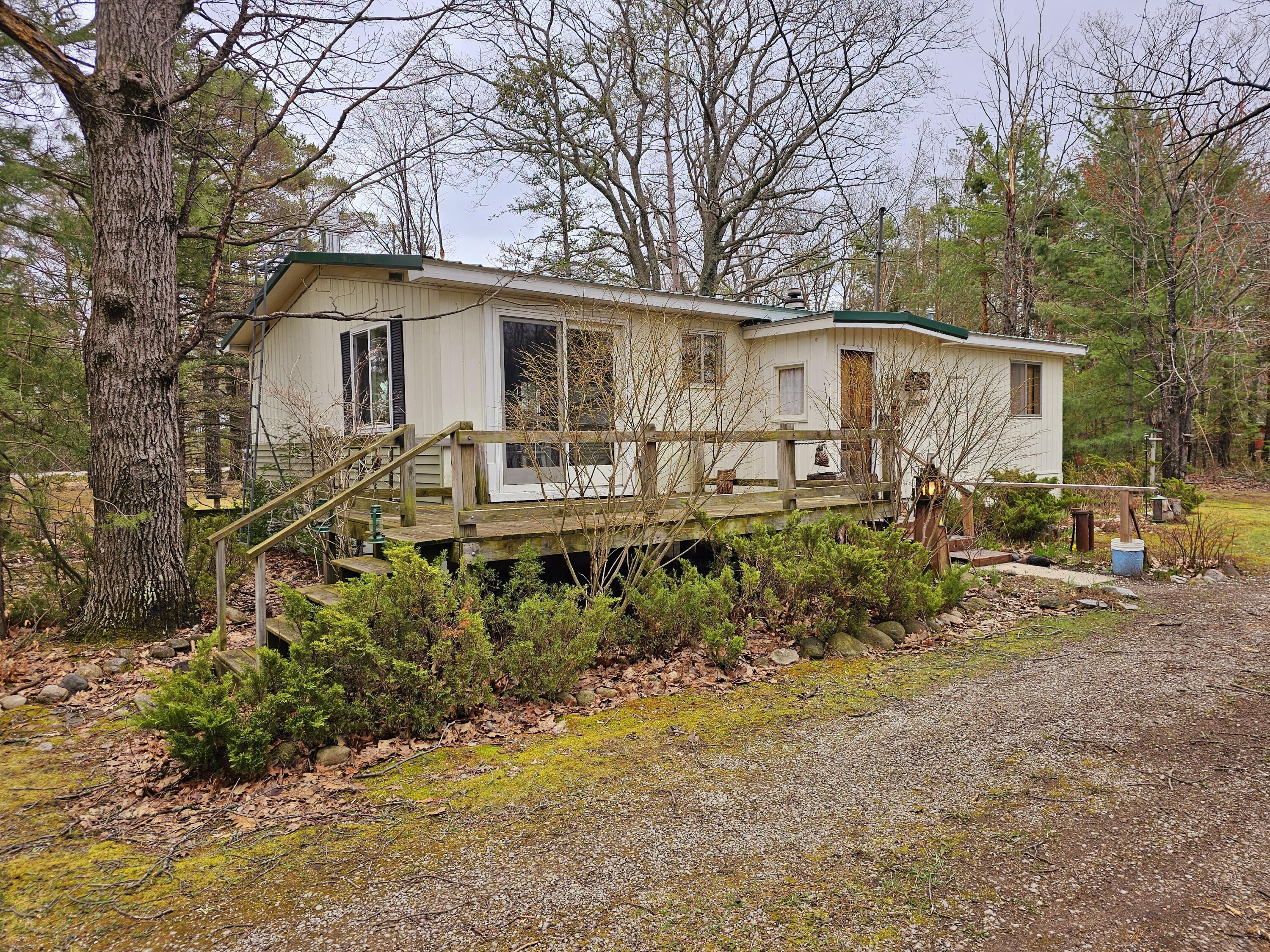 Property Photo: 1651 N M-33 Highway MI 49721