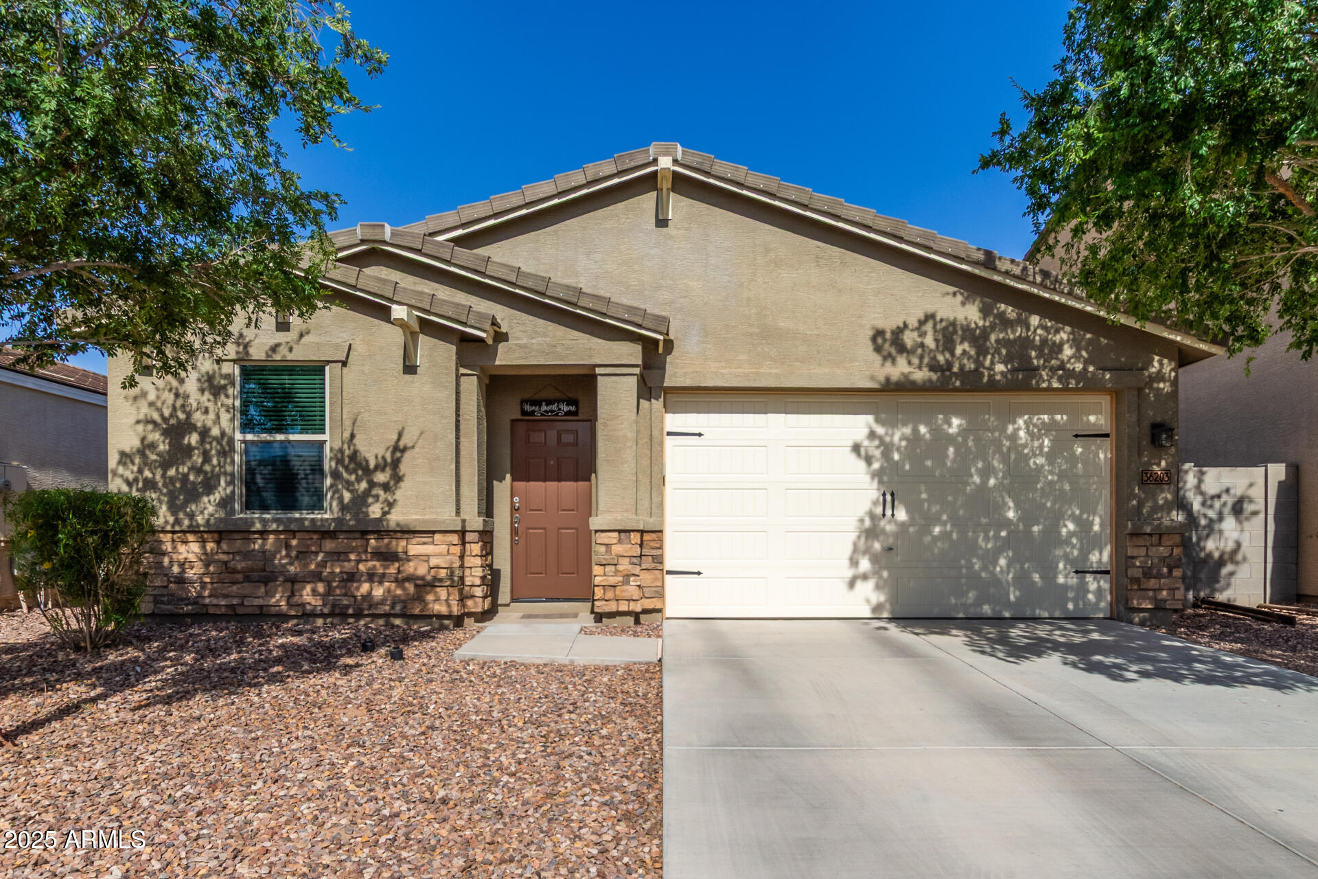 Property Photo: 36203 N Urika Drive AZ 85140