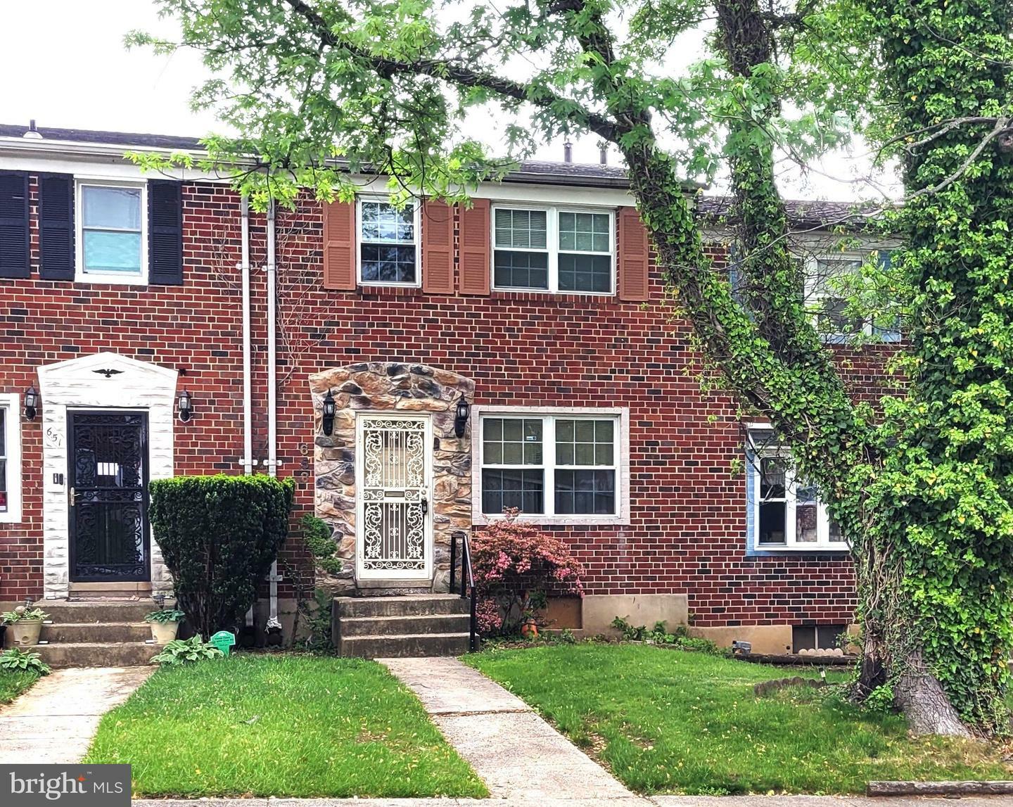 Property Photo: 653 Charraway Road MD 21229
