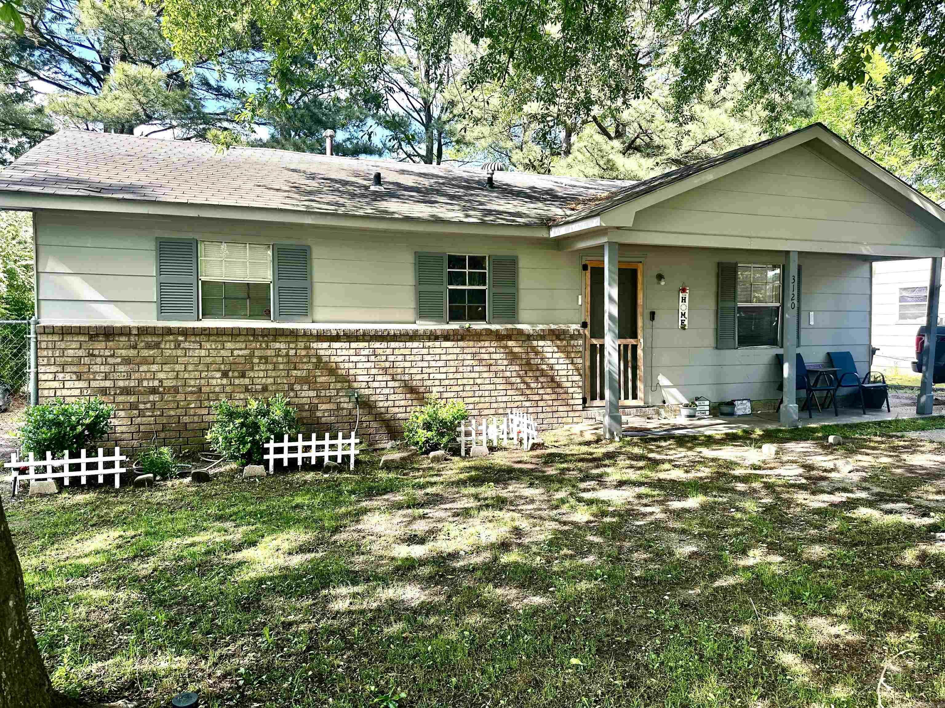 Property Photo: 3120 Race Street AR 72401