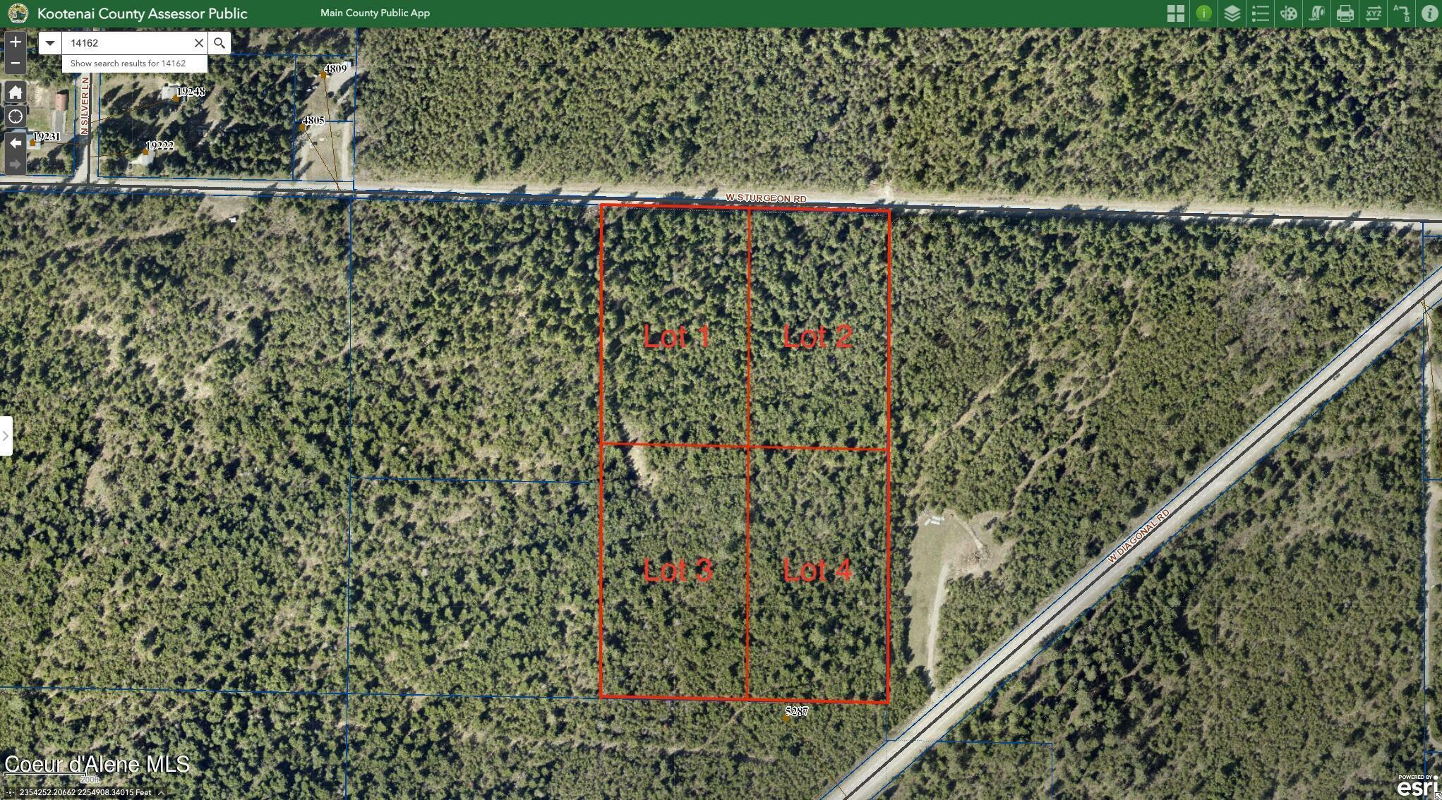 Property Photo: Nka W Sturgeon Rd Lot 4 ID 83858