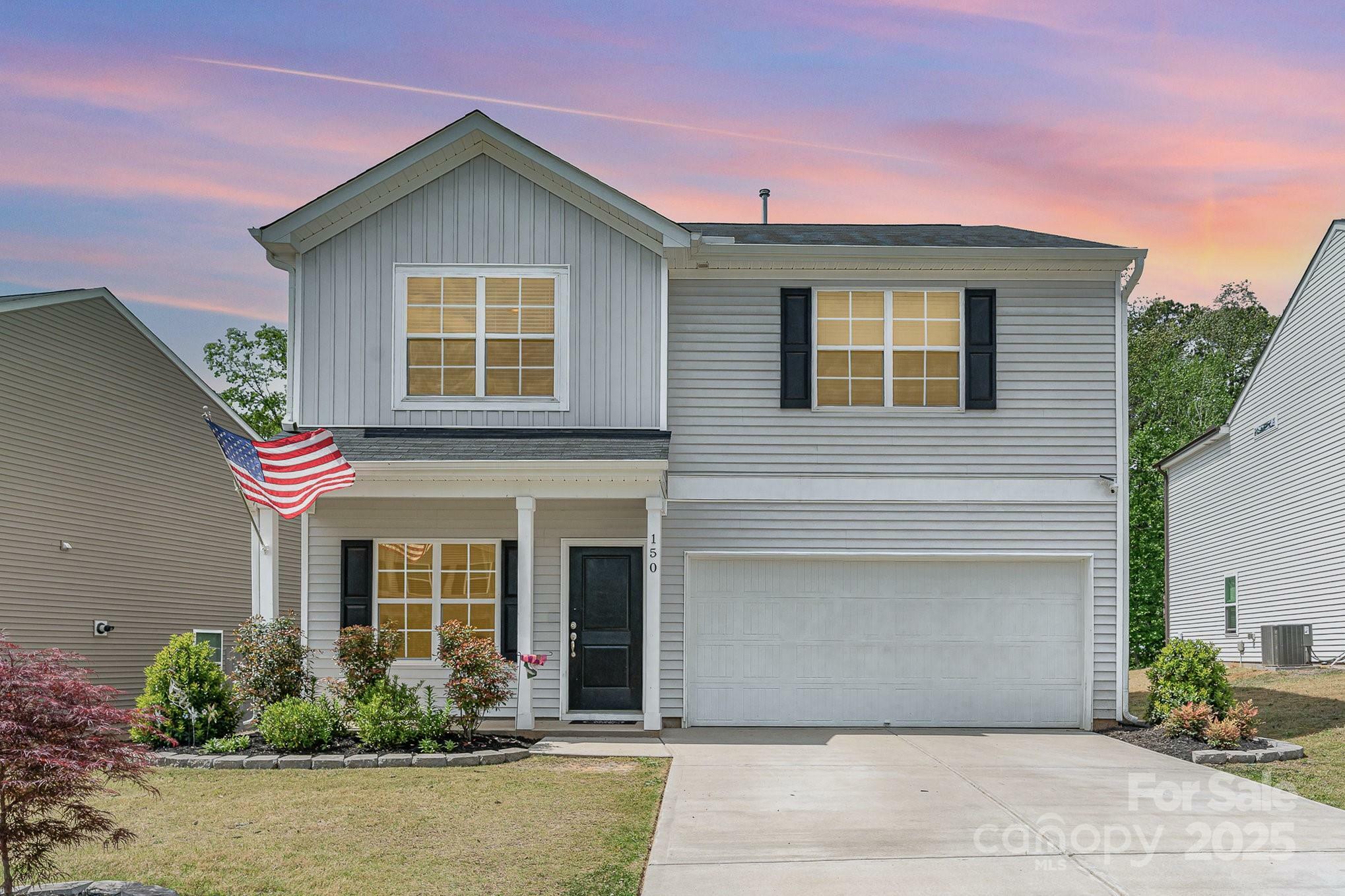 Property Photo: 150 Sherrill Place Lane NC 27529