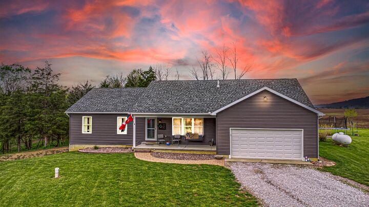 691 Antioch Road  Gasper Township OH 45320 photo