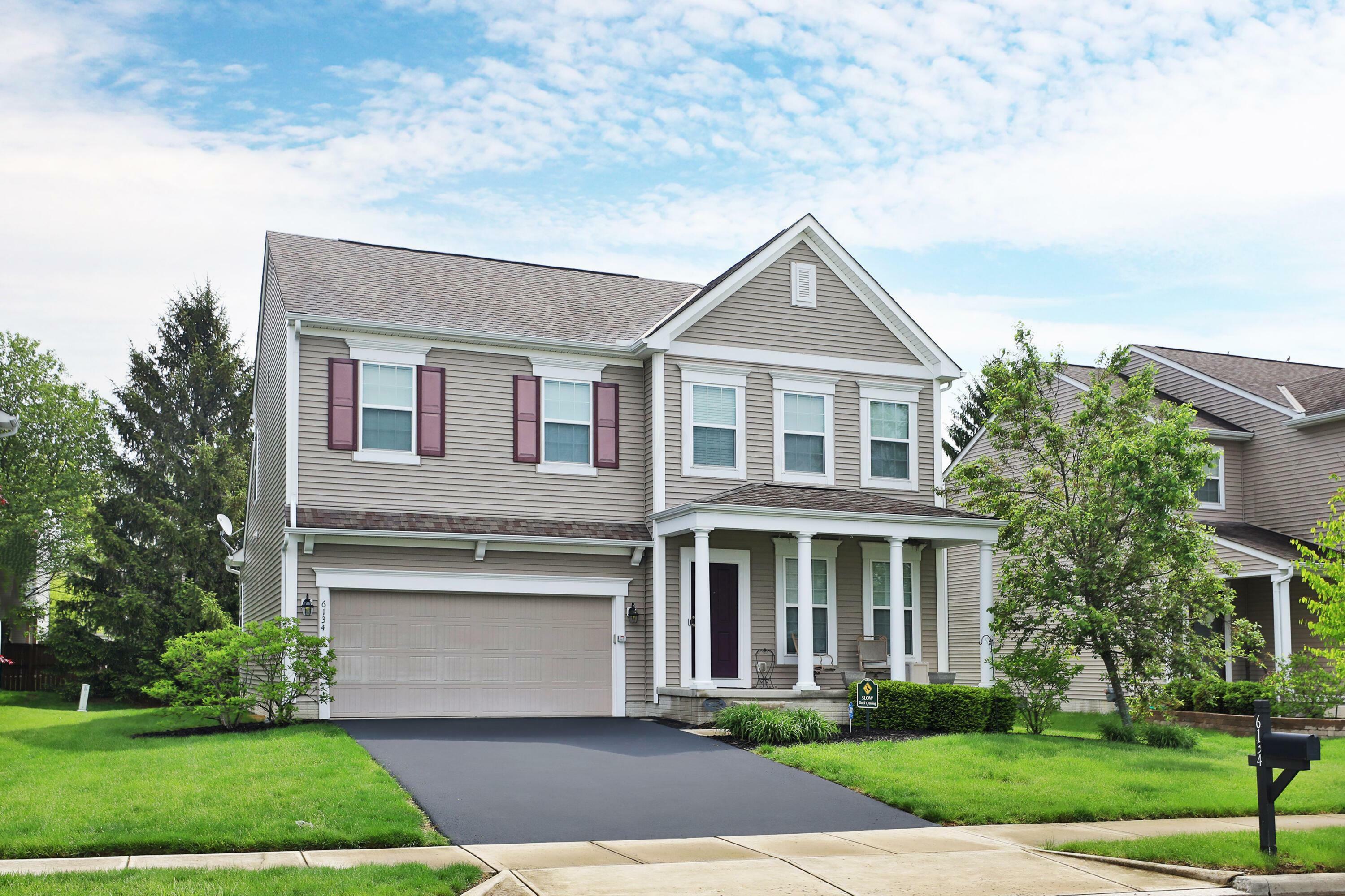 Property Photo: 6134 Glade Run Road OH 43026