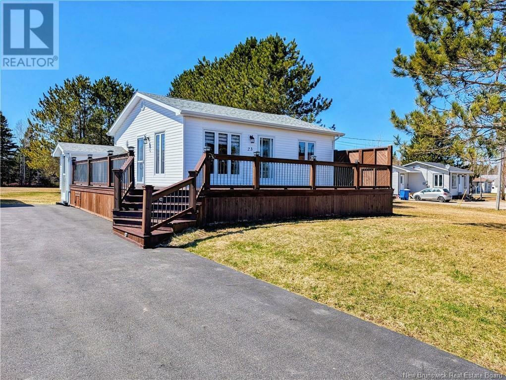Property Photo: 23 Rue Bellefeuille NB E1X 2X8