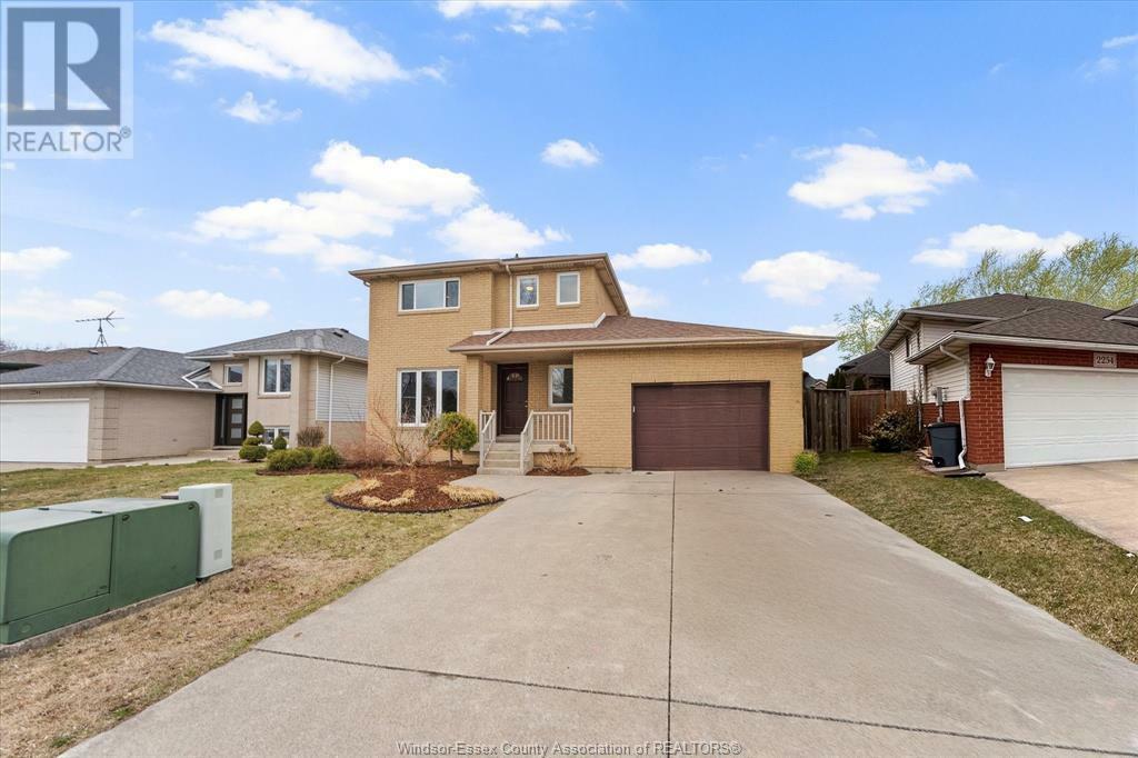 Property Photo: 2250 California Avenue ON N9B 3V5