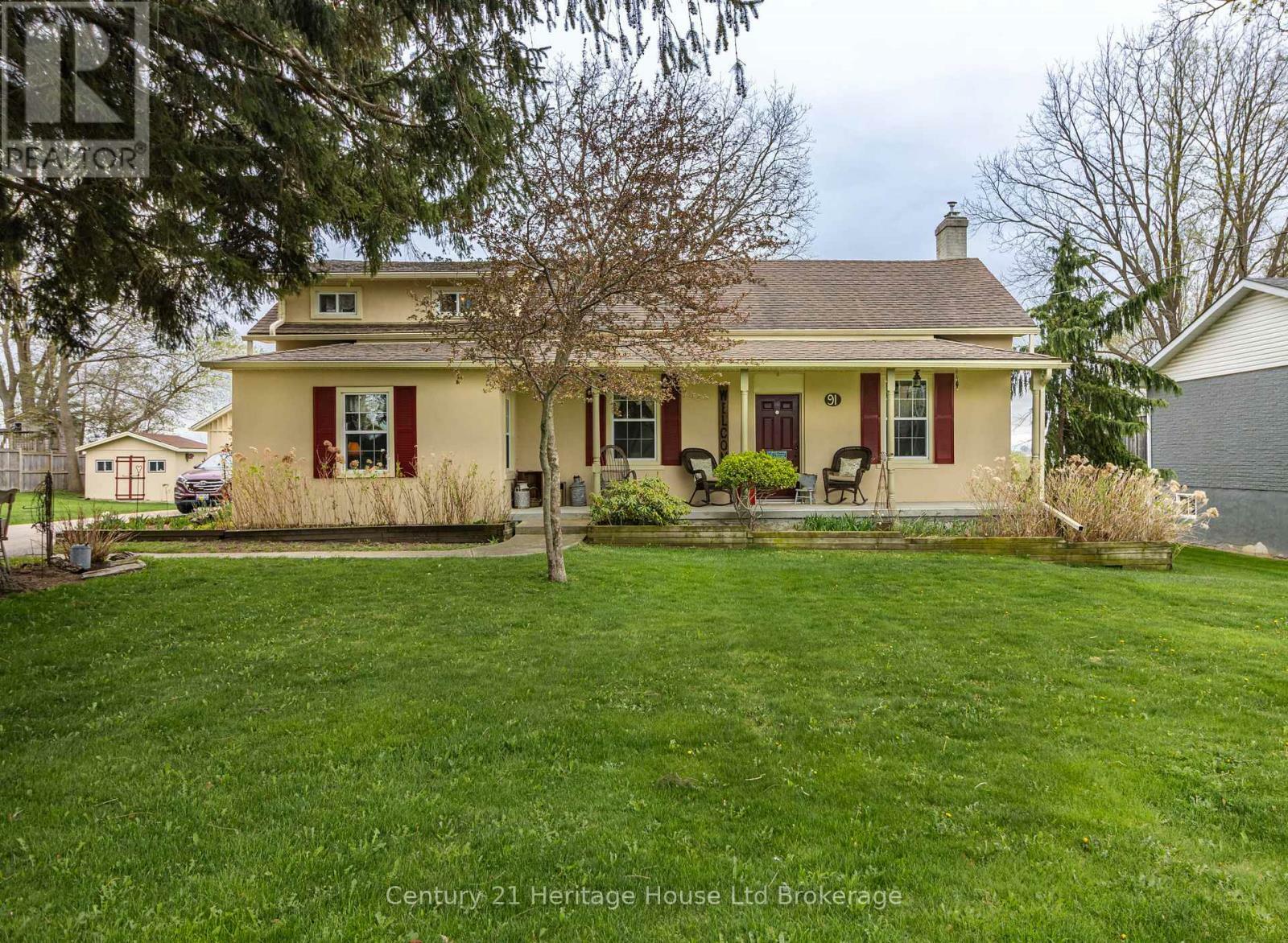 Property Photo: 91 Albert Street East ON N0J 1S0