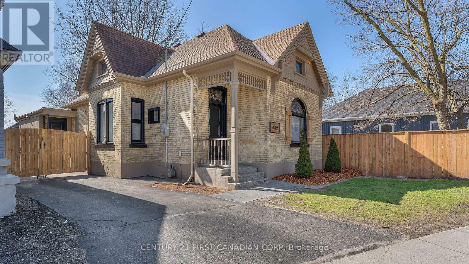 Property Photo: 449 Hamilton Road ON N5Z 1S2