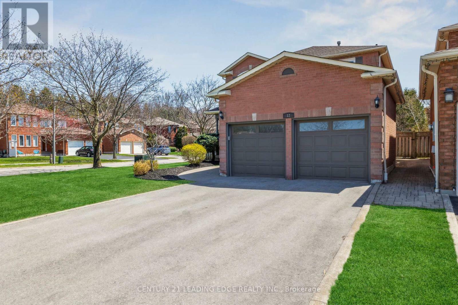 Property Photo: 12 Turriff Crescent ON L1T 3N4