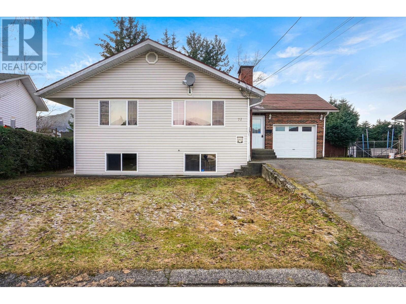 Property Photo: 71 Raley Street BC V8C 1G9