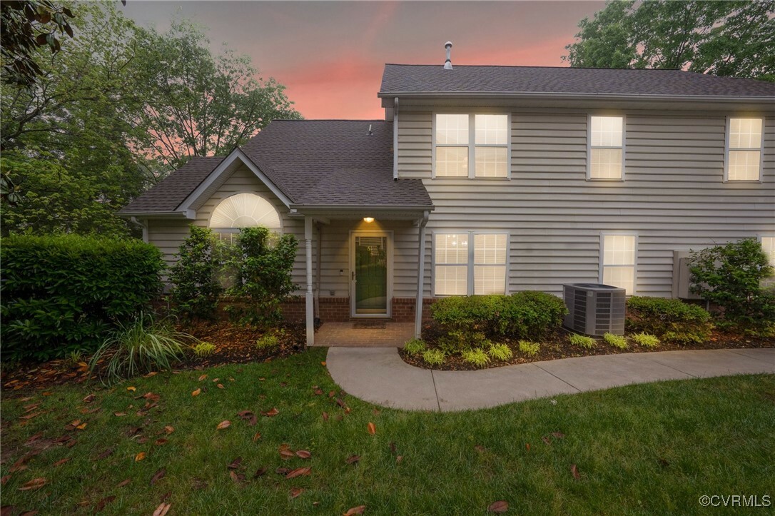 Property Photo: 619 Hazeltine Court D VA 23236